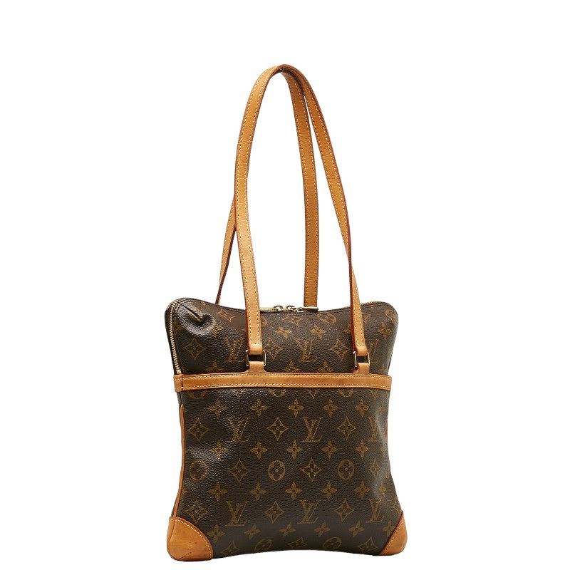 Louis Vuitton Monogram M51141 Brown PVC Leather  Louis Vuitton