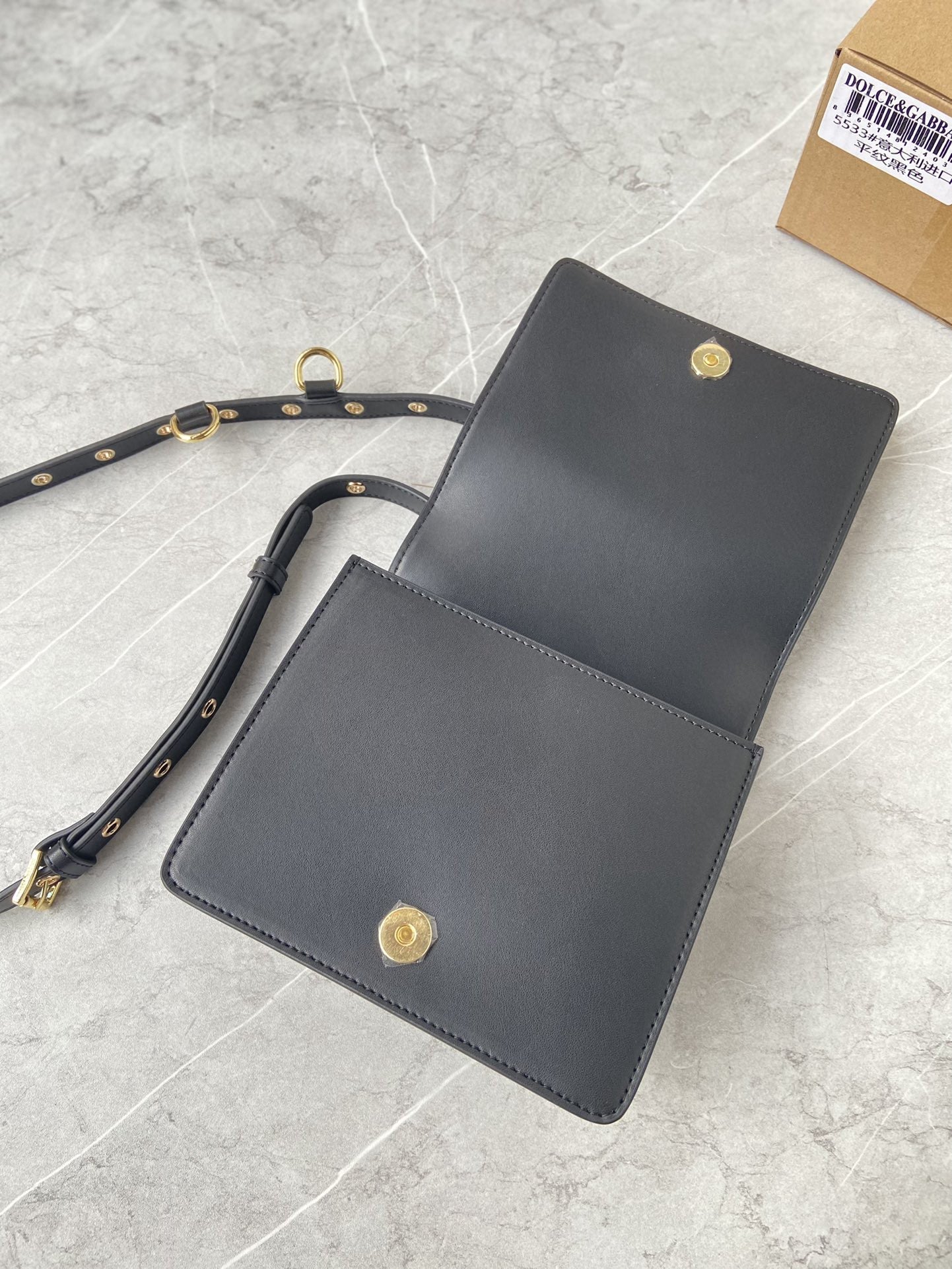 GLAMI Crossbody 3.5 Bag Grey For Women 6.9in/18cm GLAMI
