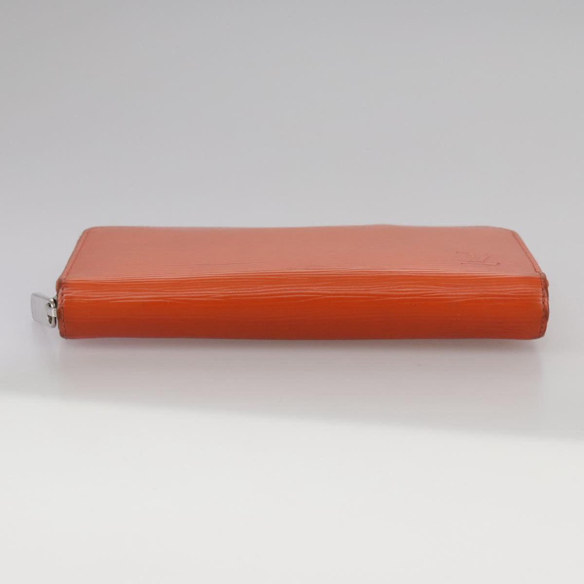 LOUIS VUITTON Epi Zippy Wallet Long Wallet Orange Pimon M60310 LV 97797
