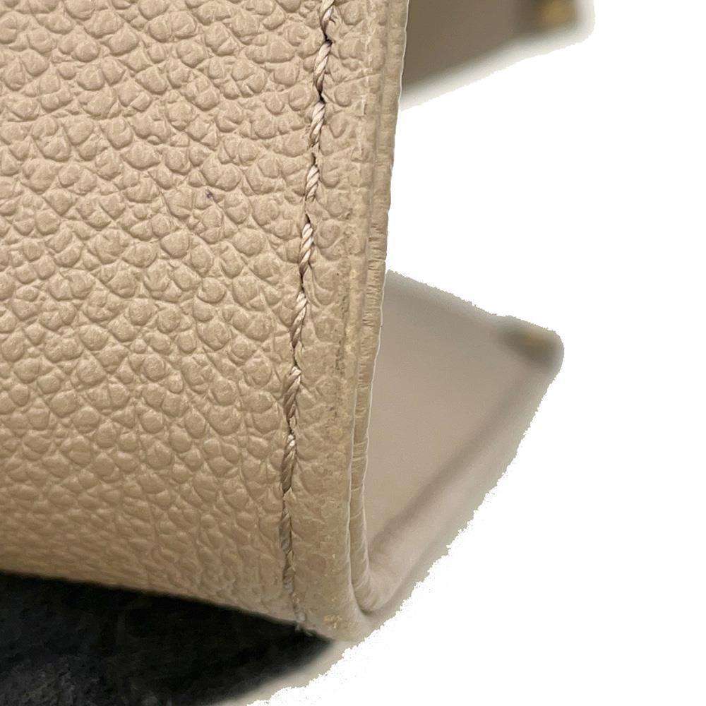 LOUIS VUITTON Onthego Tourterelle/Claim M45494 Monogram Empreinte Leather Size MM