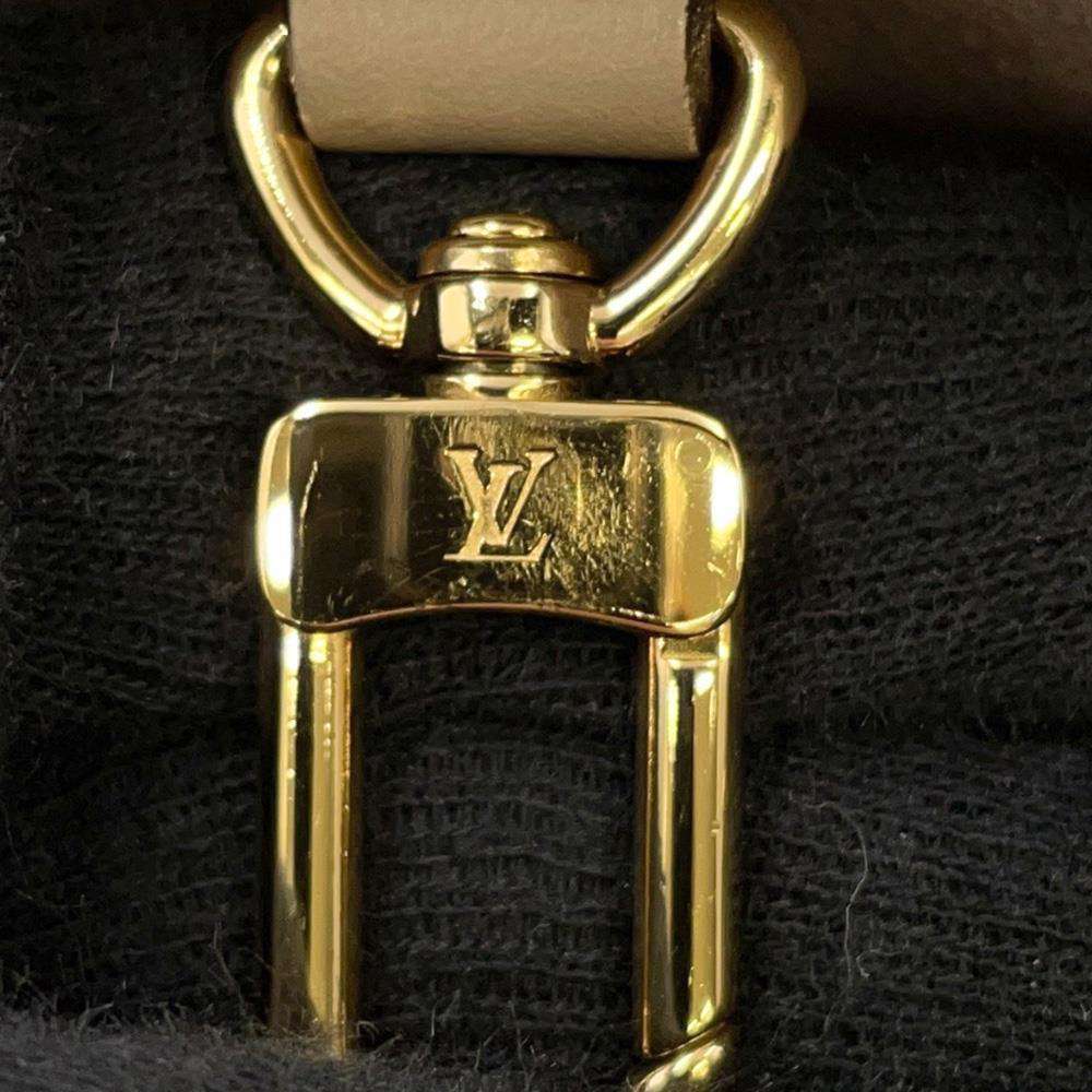 LOUIS VUITTON Onthego Tourterelle/Claim M45494 Monogram Empreinte Leather Size MM