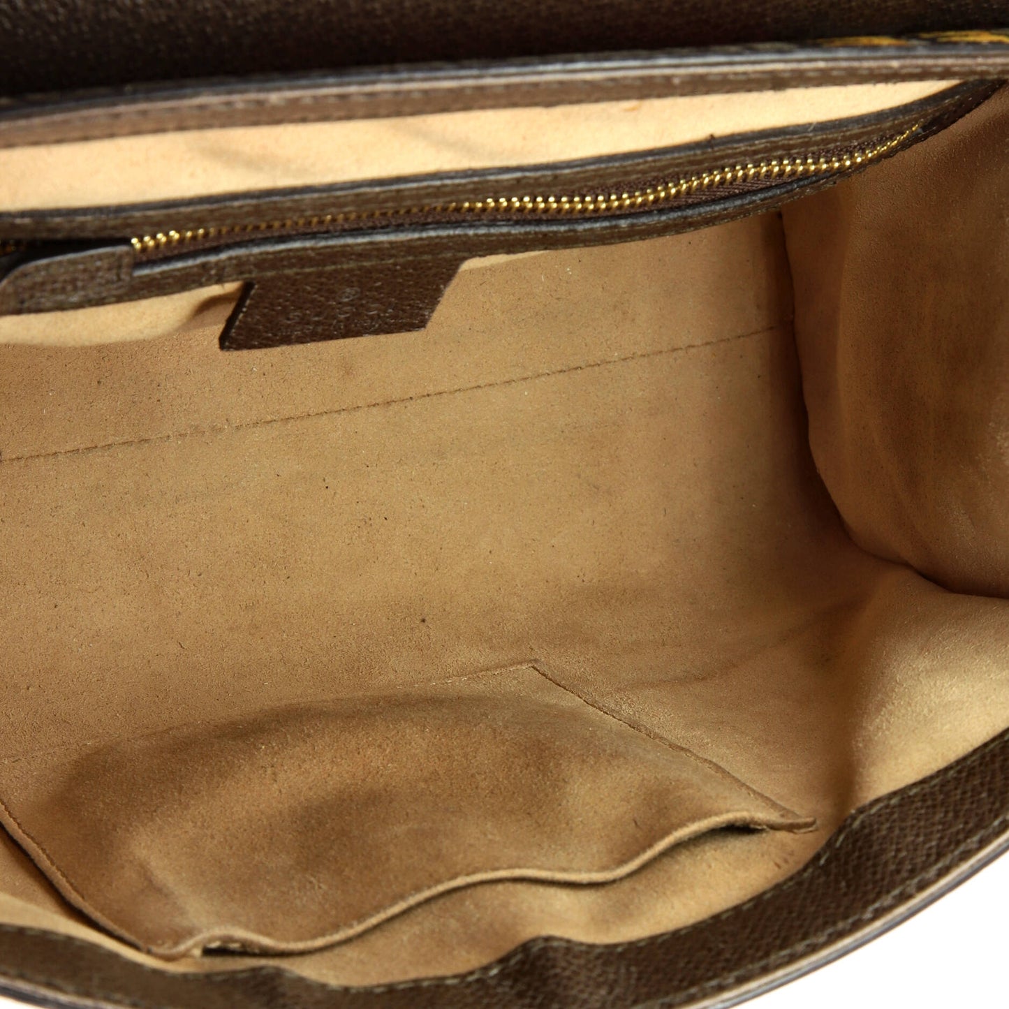 Padlock Top Handle Bag Bengal Print GG Coated Canvas Small