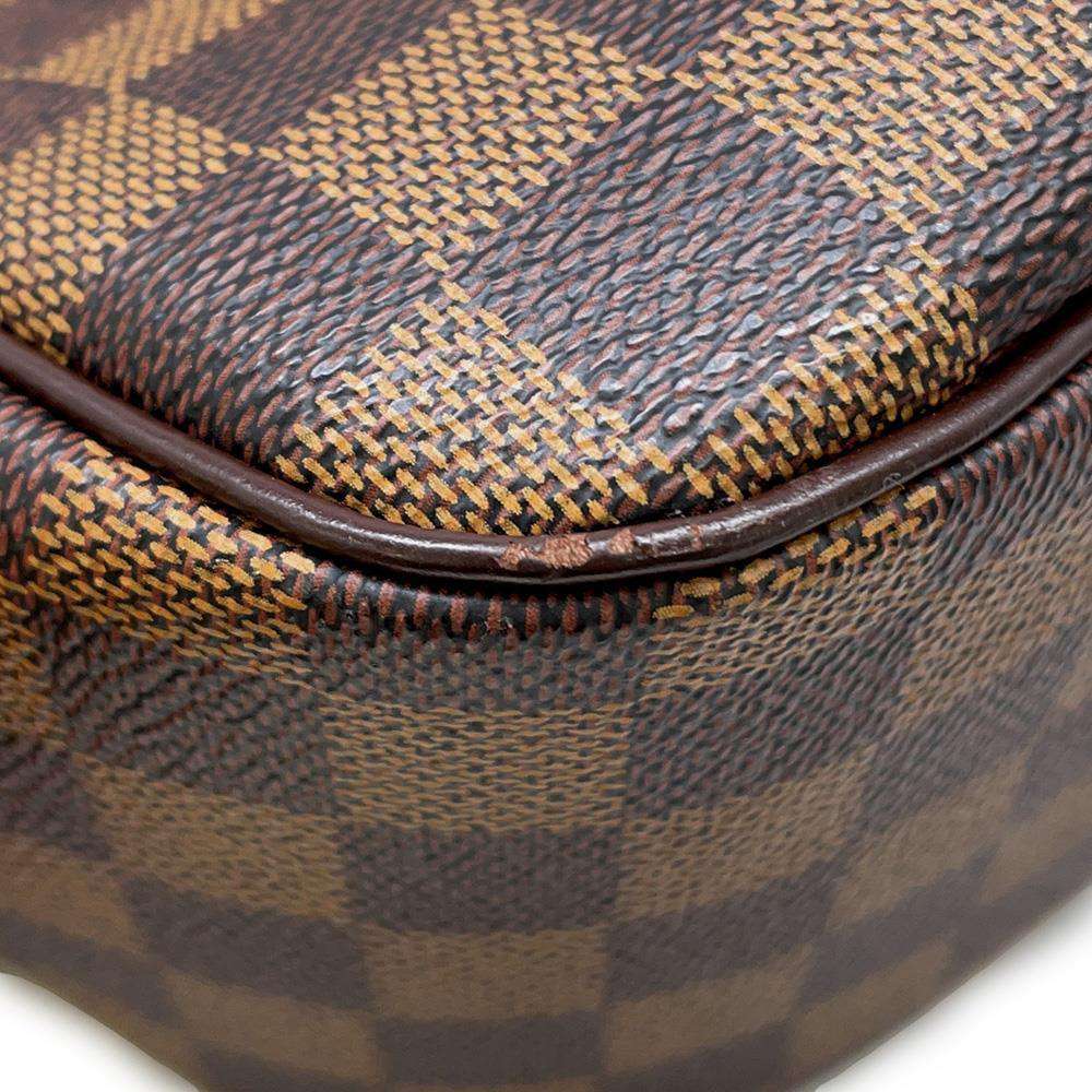 LOUIS VUITTON Parioli Red N51123 Damier Ebene Canvas Size PM