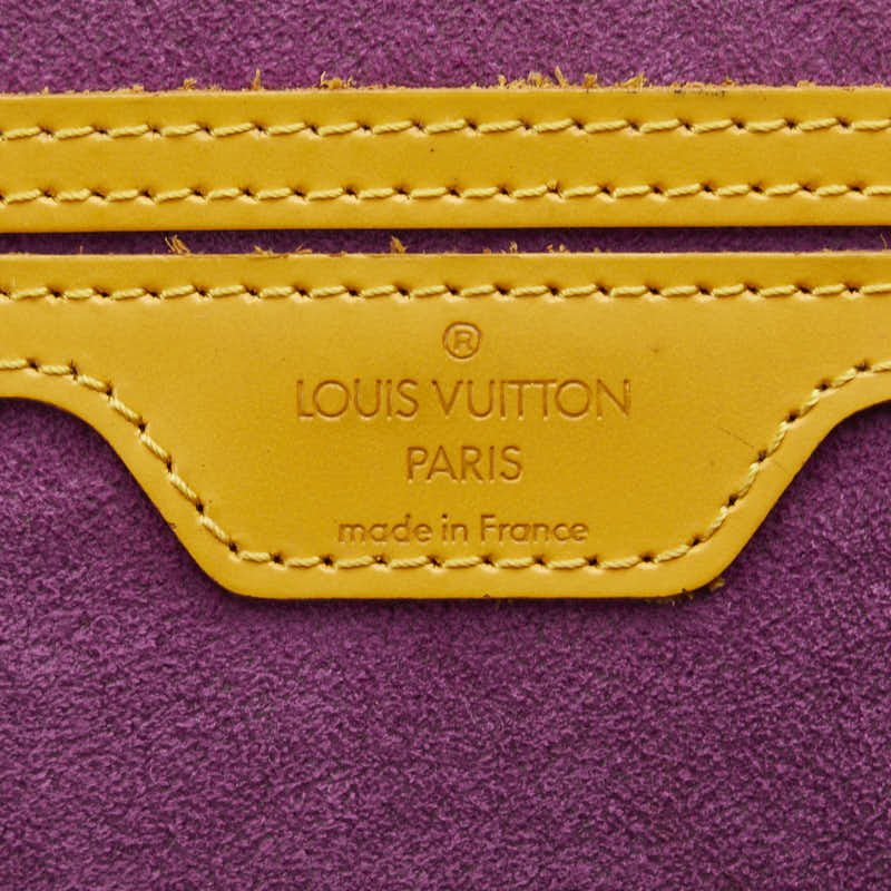 Louis Vuitton Epi Tassil Yellow Backpack Rucksack M52292