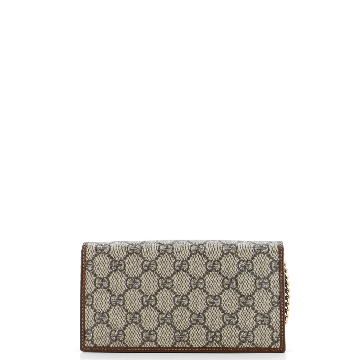 Horsebit 1955 Chain Wallet GG Coated Canvas