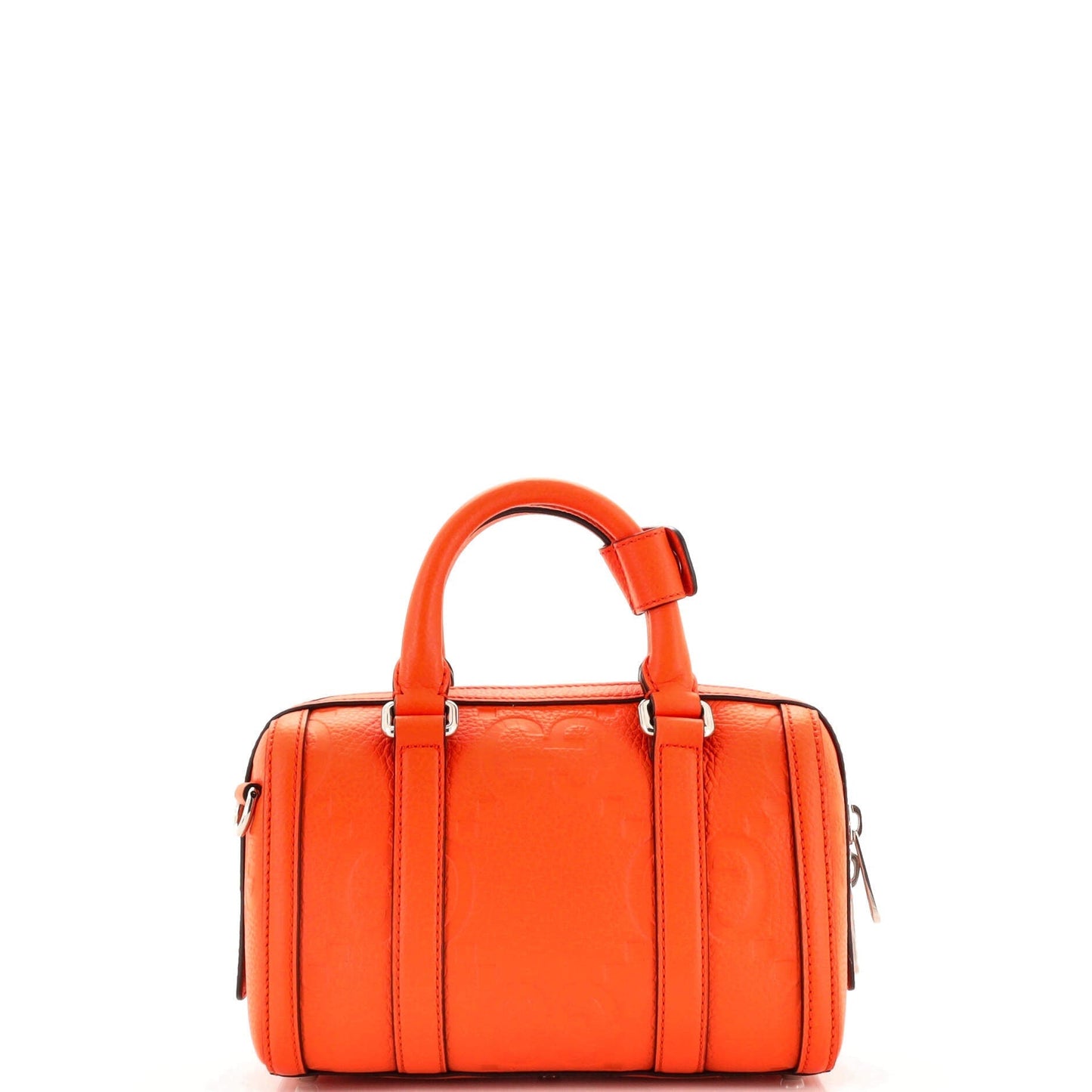 Duffle Bag Jumbo GG Embossed Leather Mini