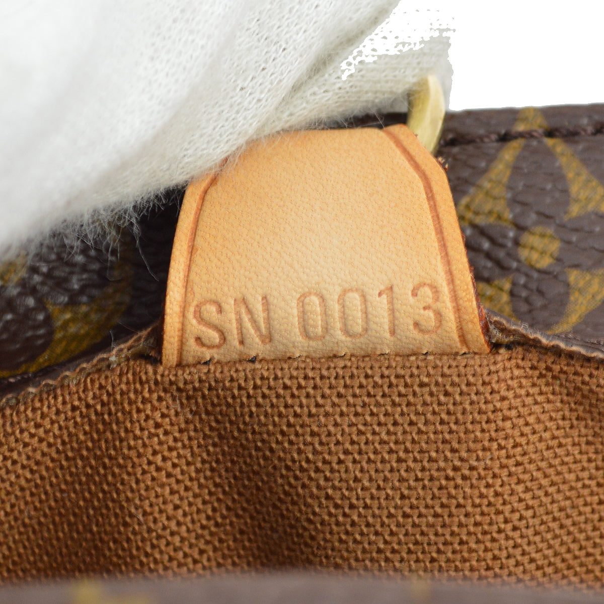 Louis Vuitton 2003 Monogram Vavin PM M51172