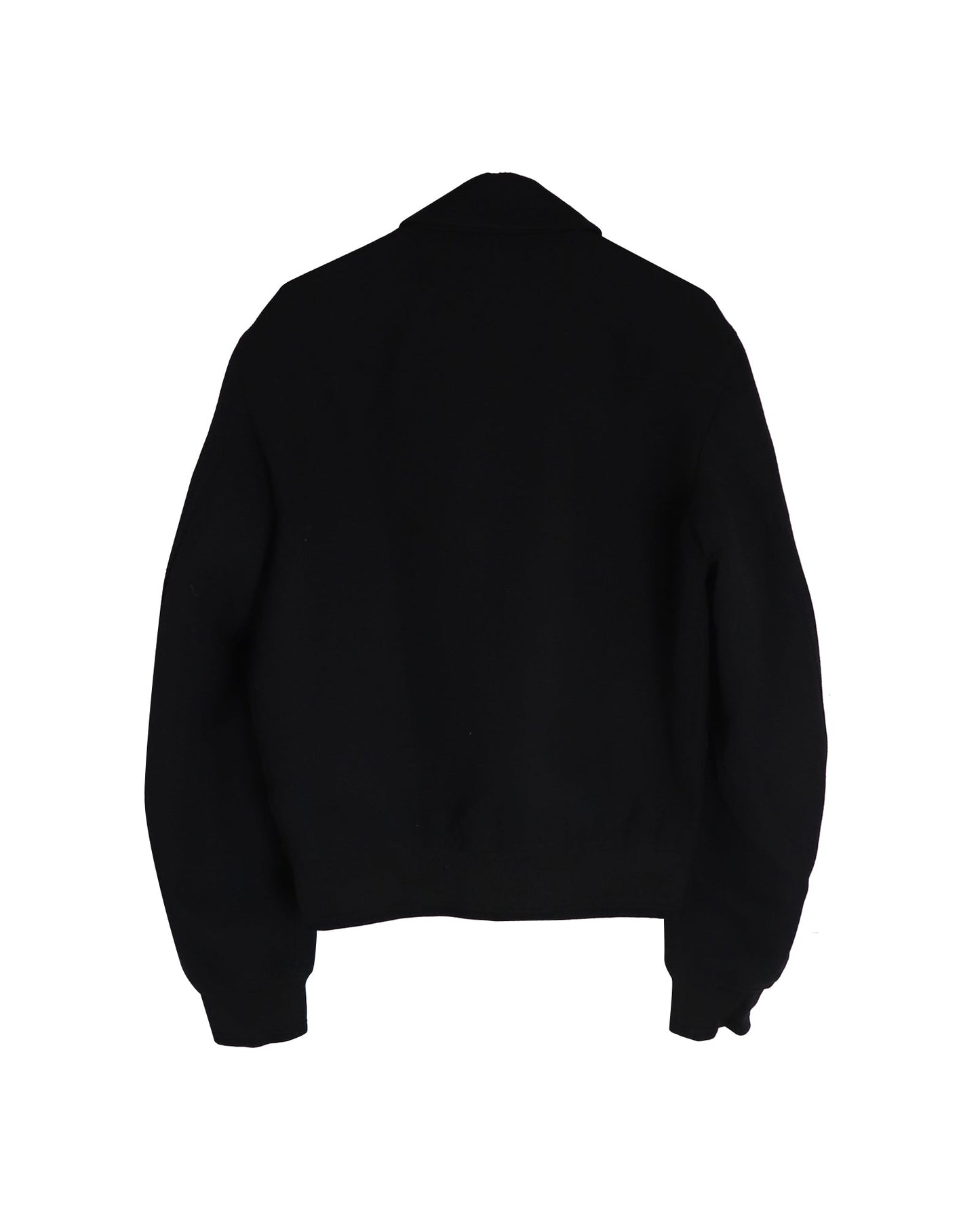 Dior Zipped Jacket in Black Virgin Wool