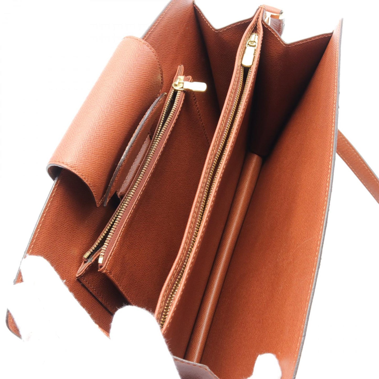 Louis Vuitton Monogram Courcelles Canvas Shoulder Bag