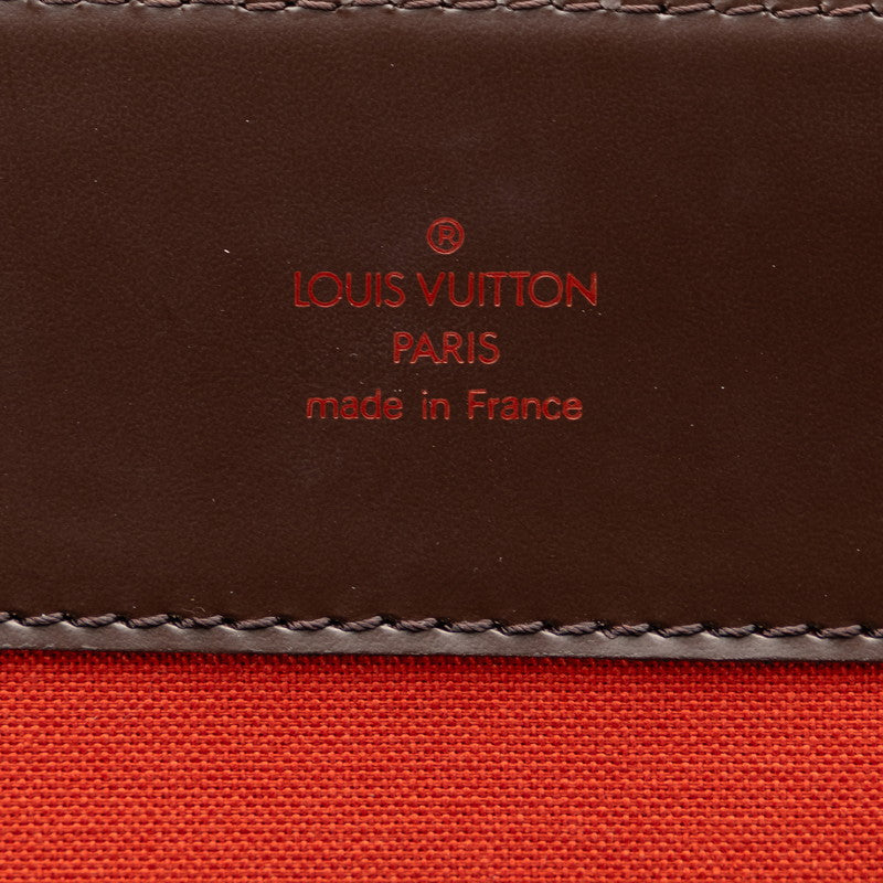 Louis Vuitton Damier N42270 Shoulder Bag PVC/Leather Brown
