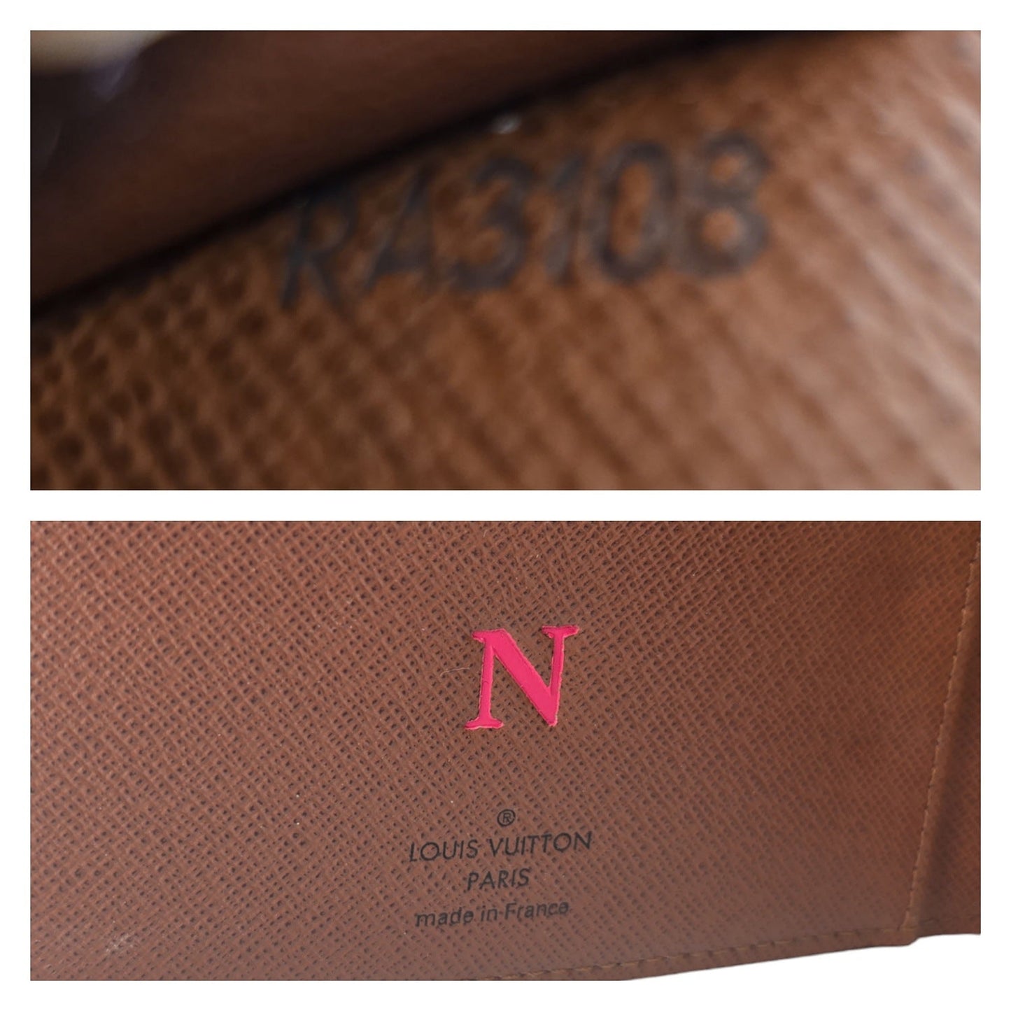 Louis Vuitton Monogram Medium Ring Agenda Cover