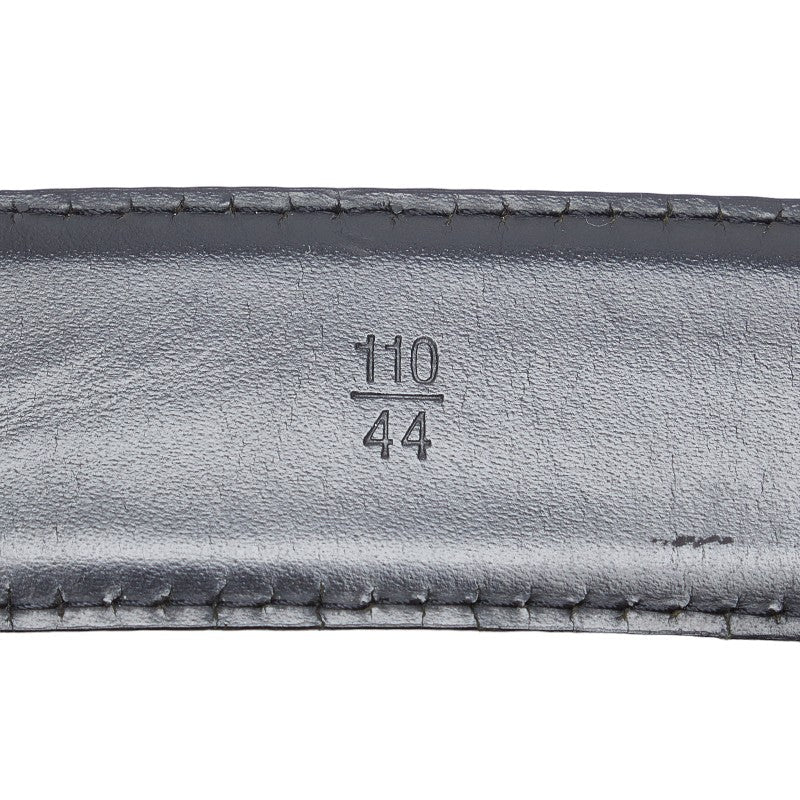 Louis Vuitton Epi Sanctuary Classic Belt Size 110/40 M6832 Noir Black Leather  Louis Vuitton