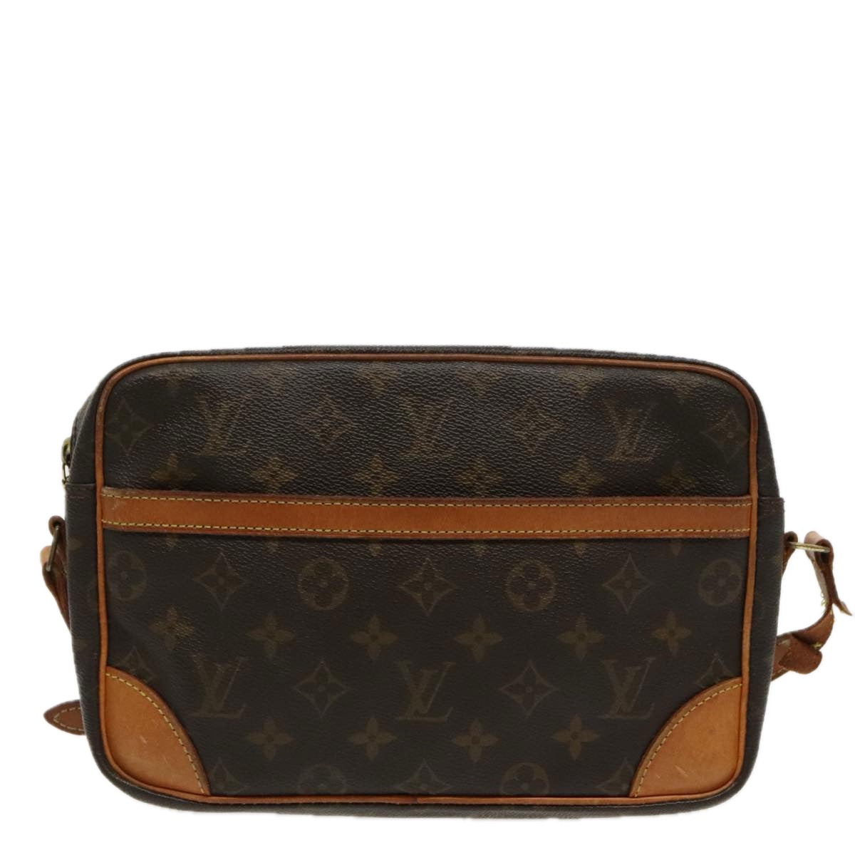 LOUIS VUITTON Monogram Trocadero 25 Shoulder Bag M51276 LV 98060