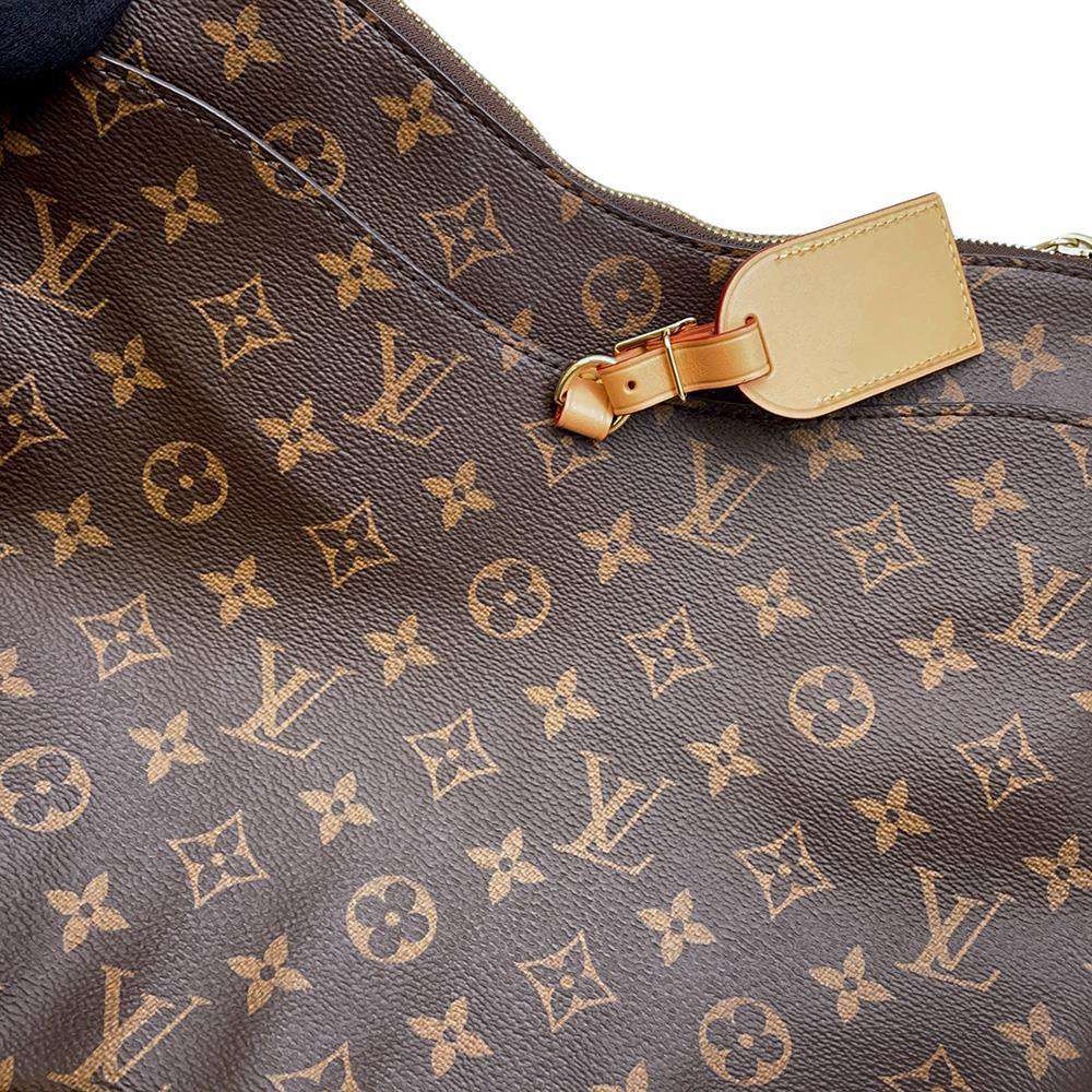 LOUIS VUITTON Odeon NM Brown M45355 Monogram Size MM