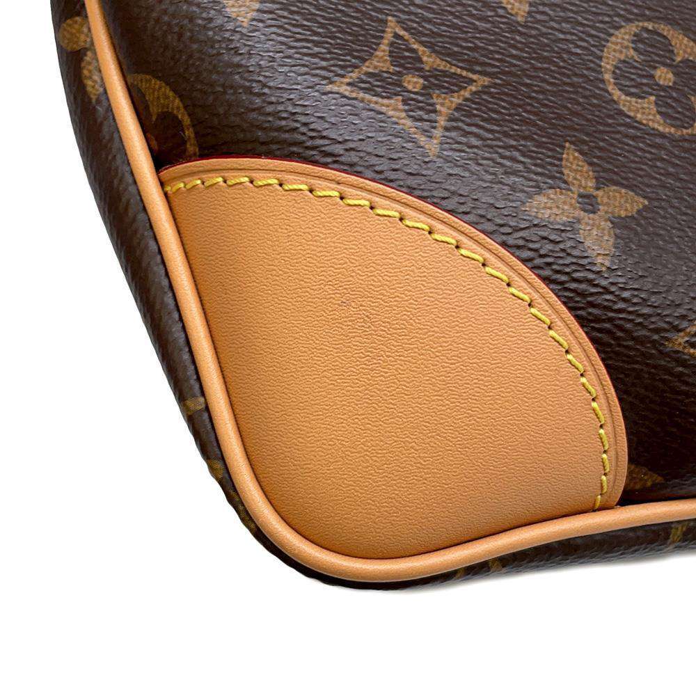 LOUIS VUITTON Odeon NM Brown M45355 Monogram Size MM