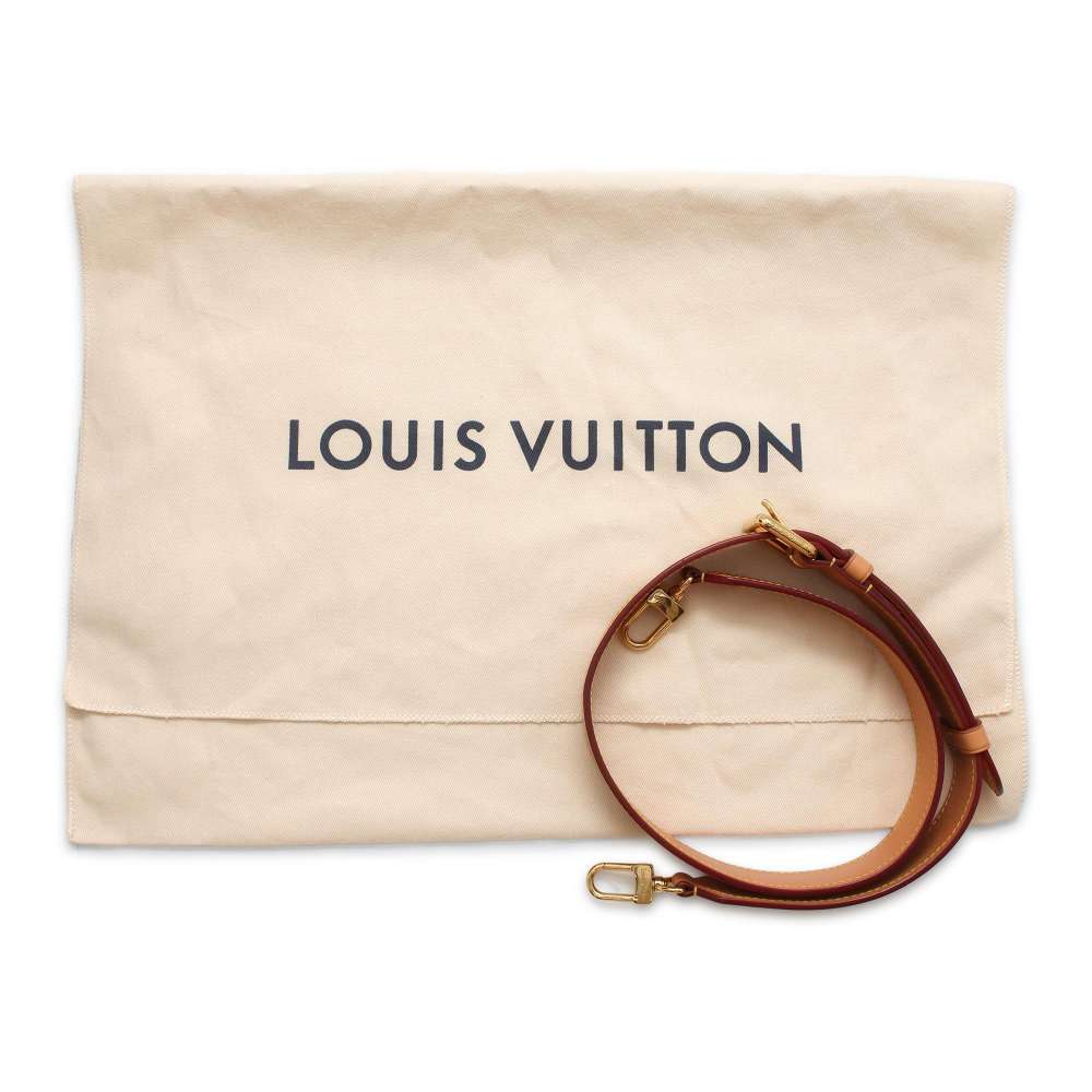 LOUIS VUITTON Odeon NM Brown M45355 Monogram Size MM