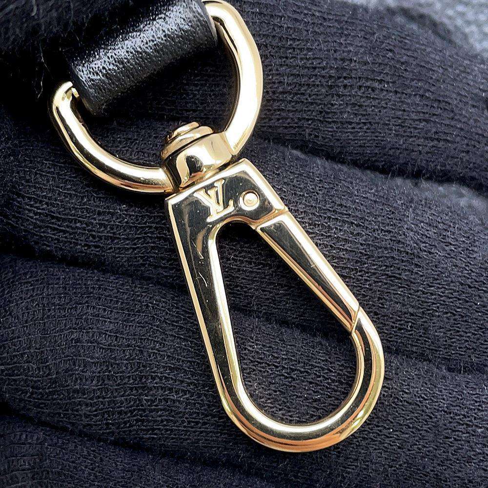 LOUIS VUITTON Petit Palais Noir M58916 Monogram Empreinte Leather Size PM