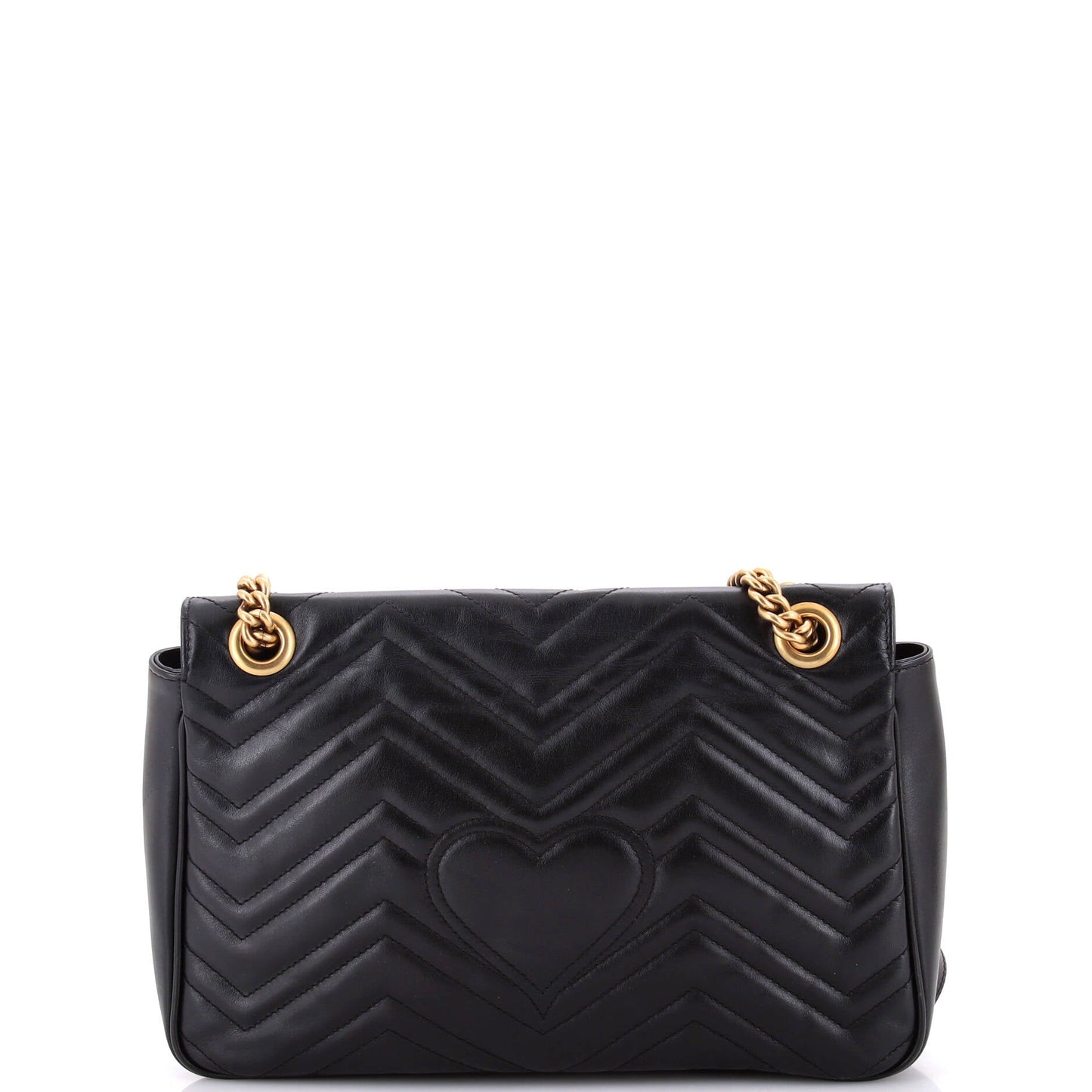 GG Marmont Flap Bag Matelasse Leather Medium