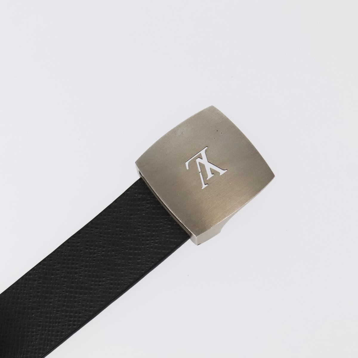 LOUIS VUITTON Damier Ebene Belt 2Set LV 98164