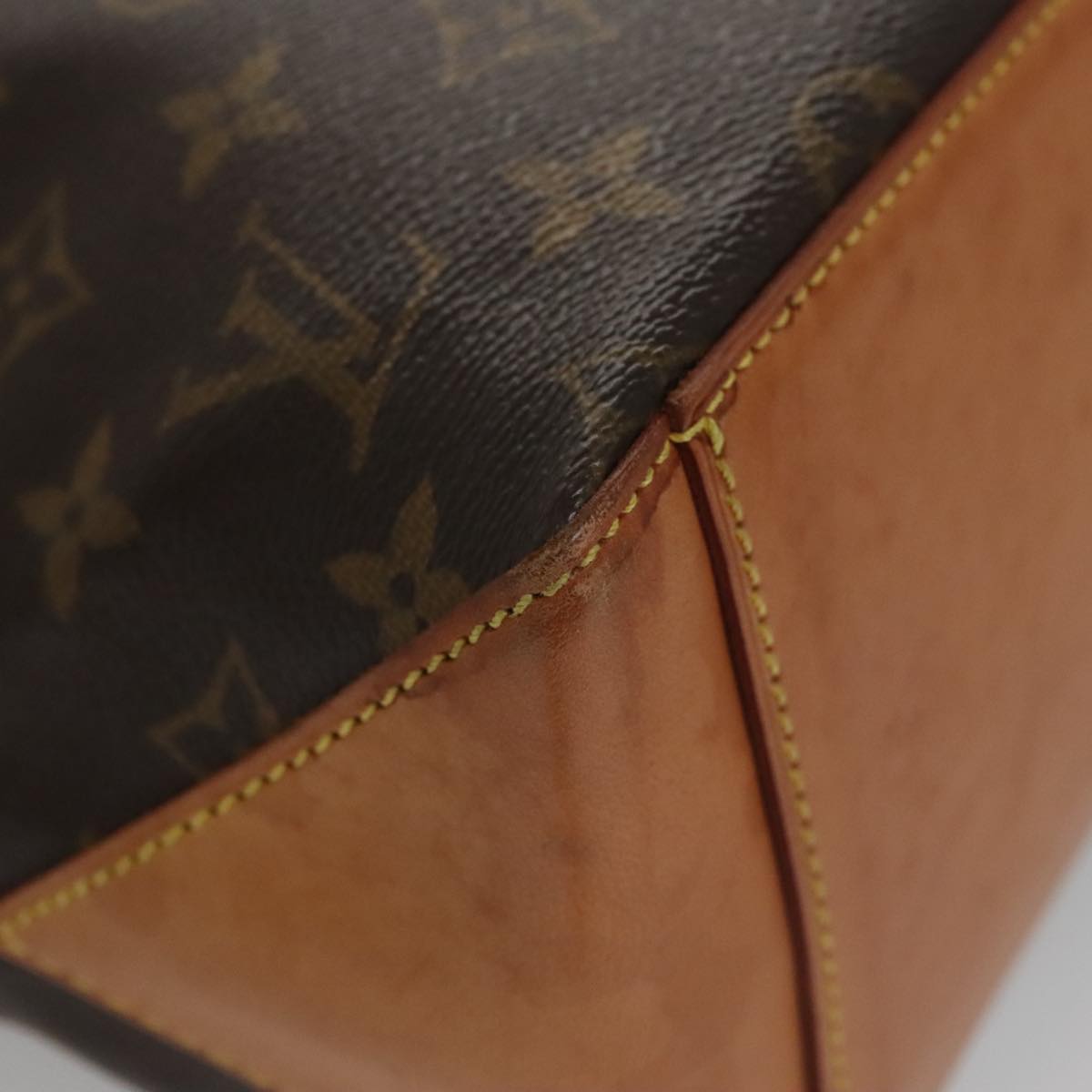 LOUIS VUITTON Monogram Cabas Piano Tote Bag M51148 LV 98165