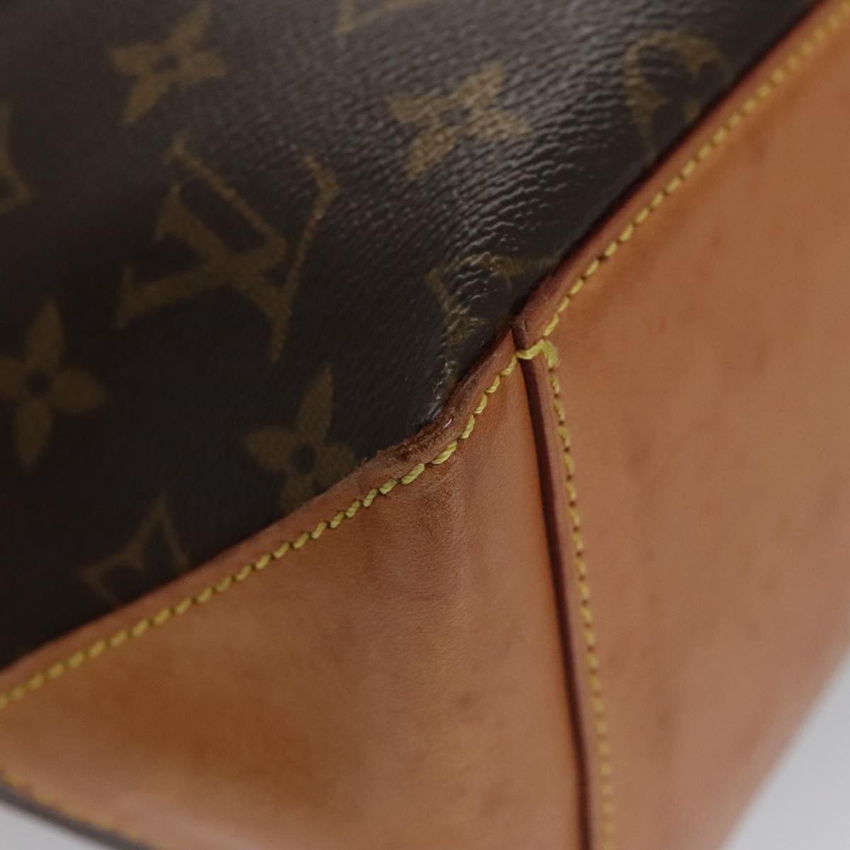 LOUIS VUITTON Monogram Cabas Piano Tote Bag M51148 LV 98165