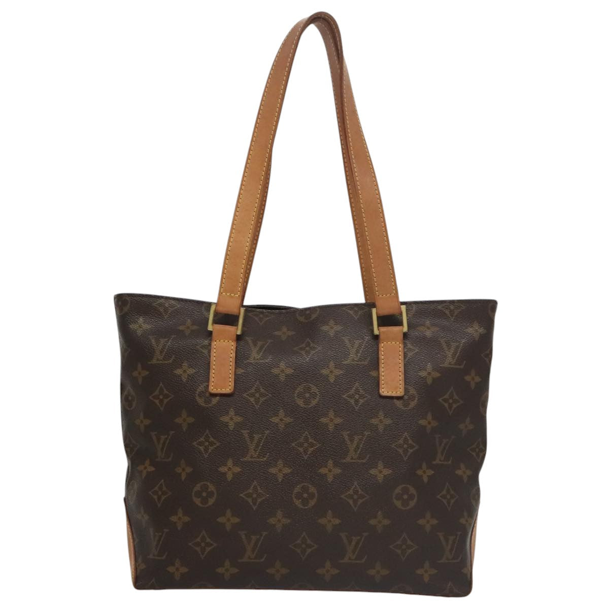 LOUIS VUITTON Monogram Cabas Piano Tote Bag M51148 LV 98165