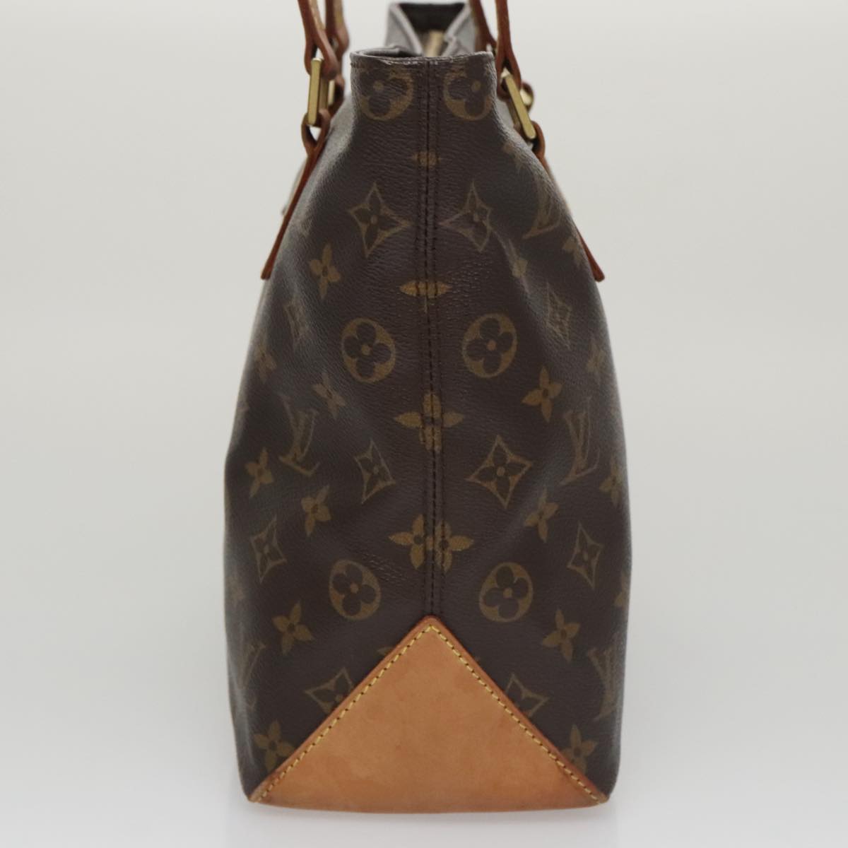 LOUIS VUITTON Monogram Cabas Piano Tote Bag M51148 LV 98165