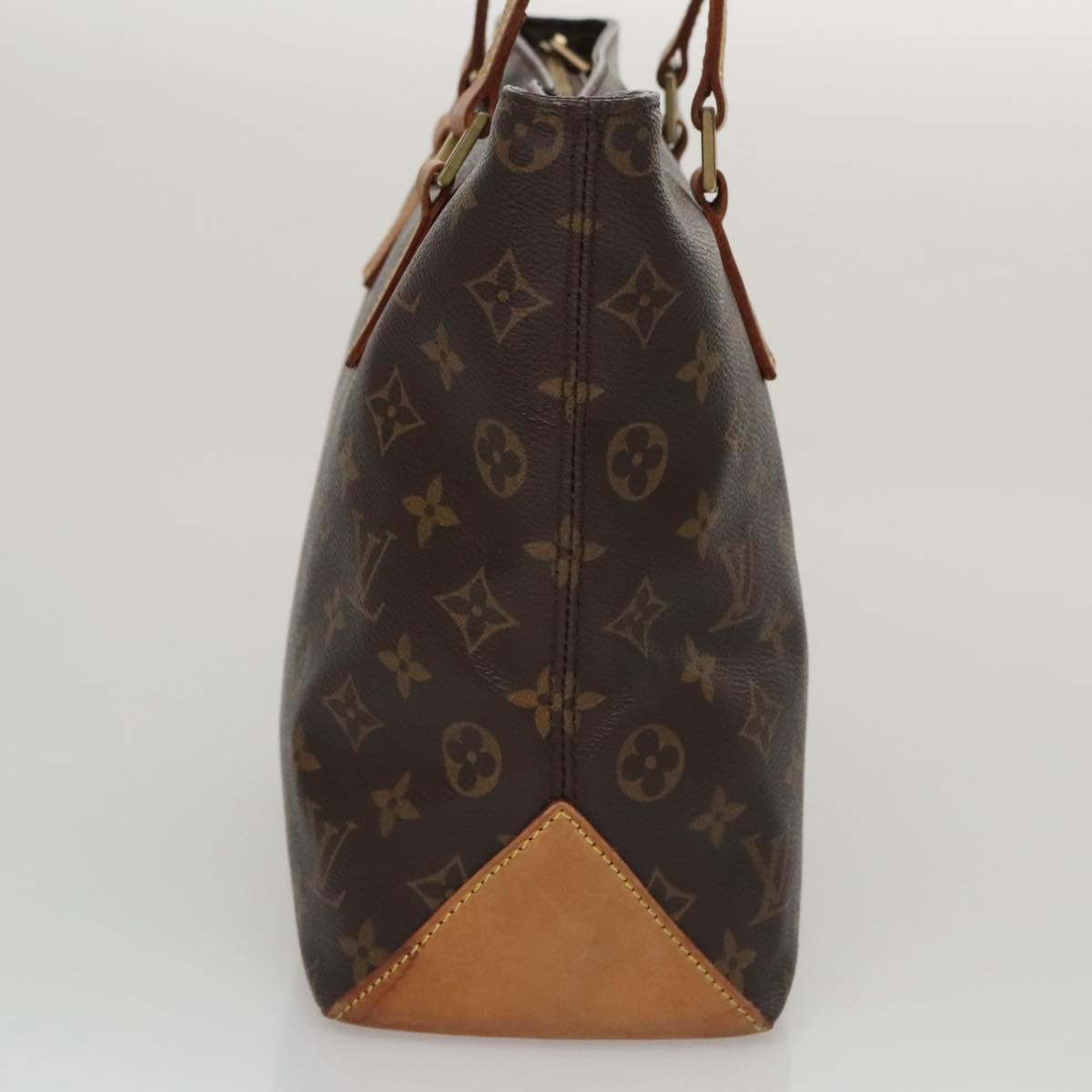 LOUIS VUITTON Monogram Cabas Piano Tote Bag M51148 LV 98165