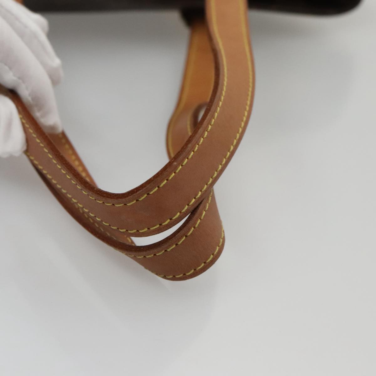 LOUIS VUITTON Monogram Cabas Piano Tote Bag M51148 LV 98165