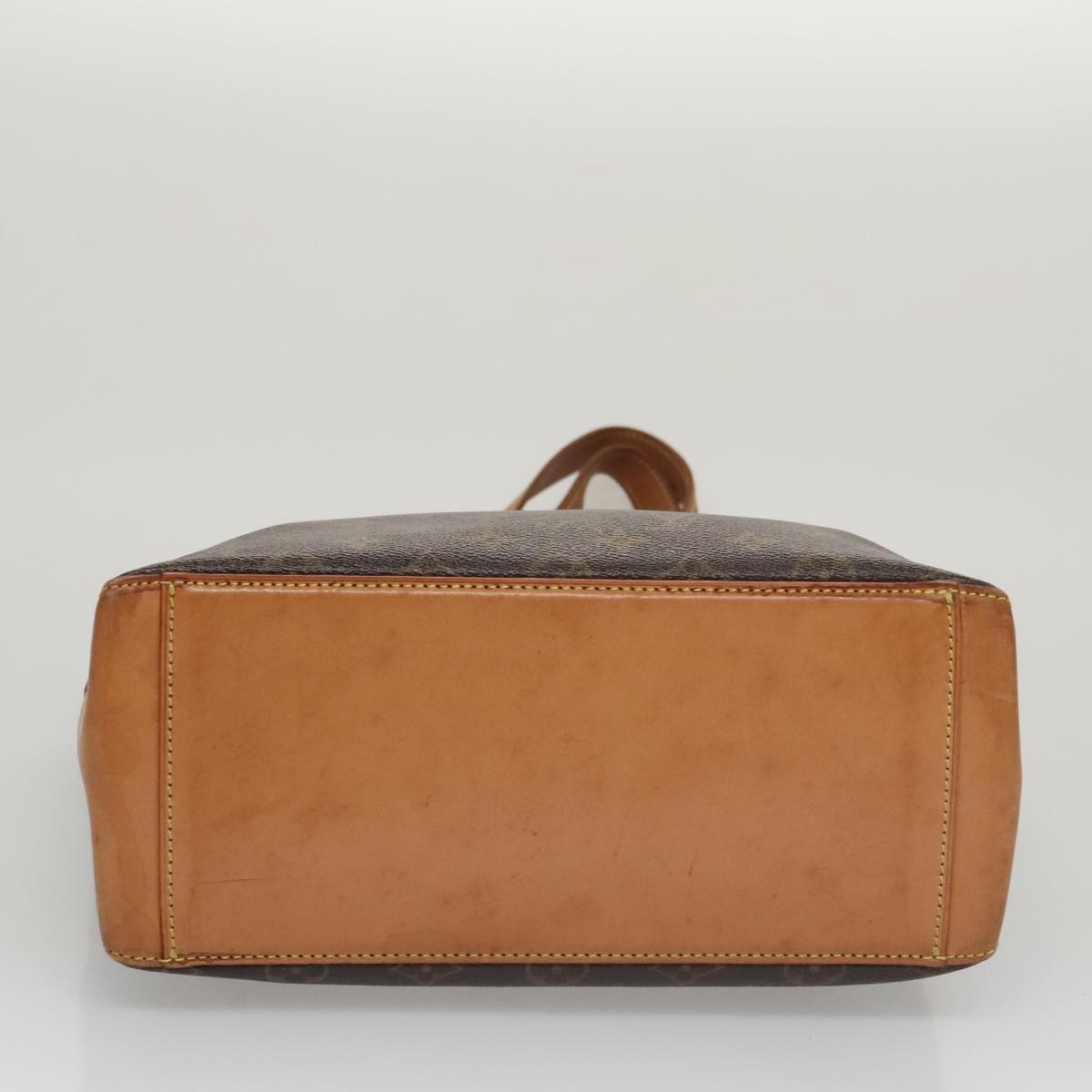 LOUIS VUITTON Monogram Cabas Piano Tote Bag M51148 LV 98165