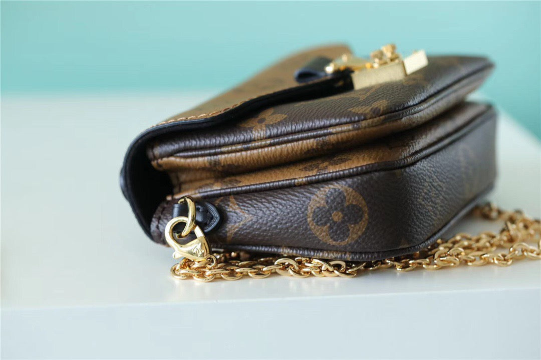LV Micro Metis Monogram Canvas For Women, WomenÃ¢â‚¬â„¢s Handbags, Shoulder And Crossbody Bags 5.5in/14cm LV