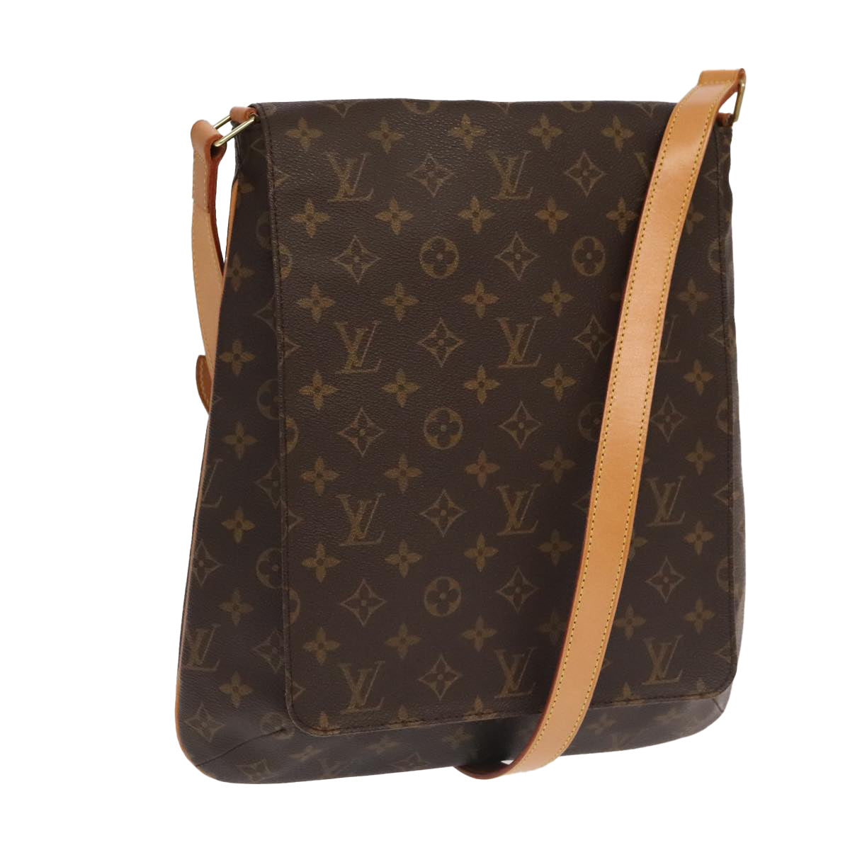 LOUIS VUITTON Monogram Musette Shoulder Bag M51256 LV 98170SA