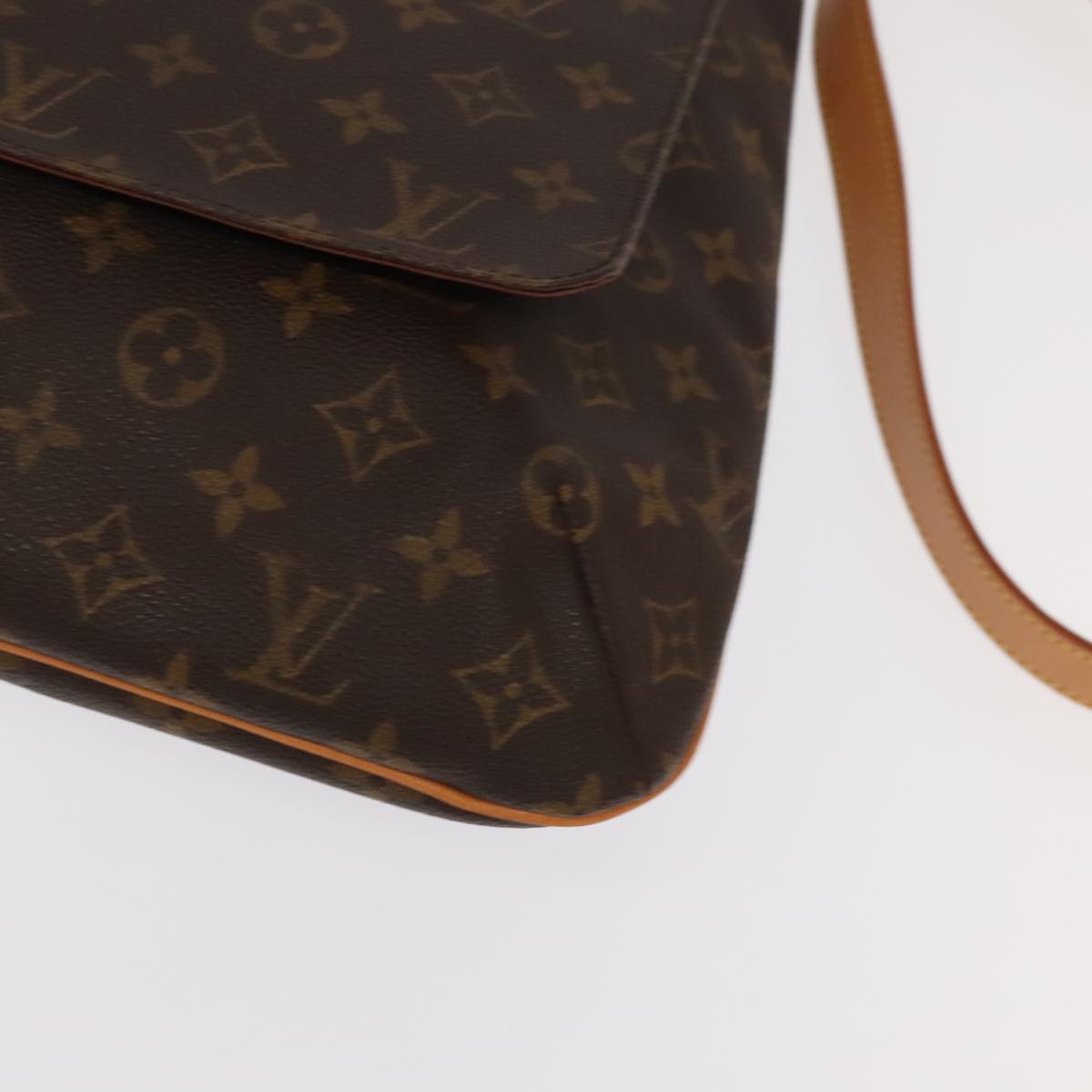 LOUIS VUITTON Monogram Musette Shoulder Bag M51256 LV 98170SA