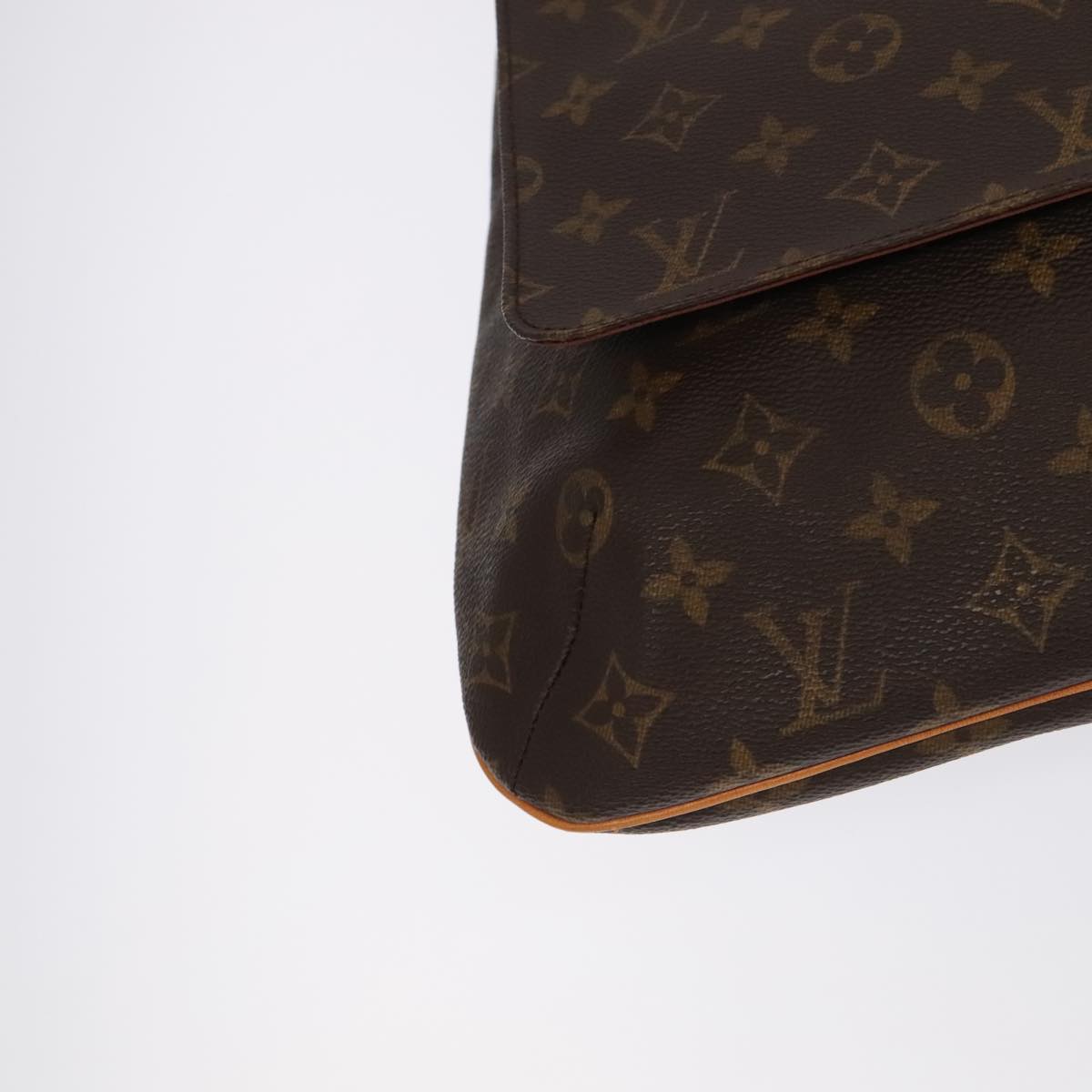 LOUIS VUITTON Monogram Musette Shoulder Bag M51256 LV 98170SA