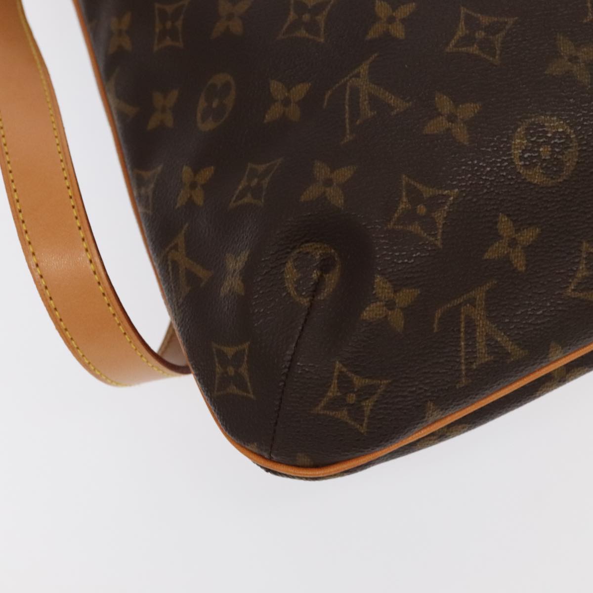 LOUIS VUITTON Monogram Musette Shoulder Bag M51256 LV 98170SA