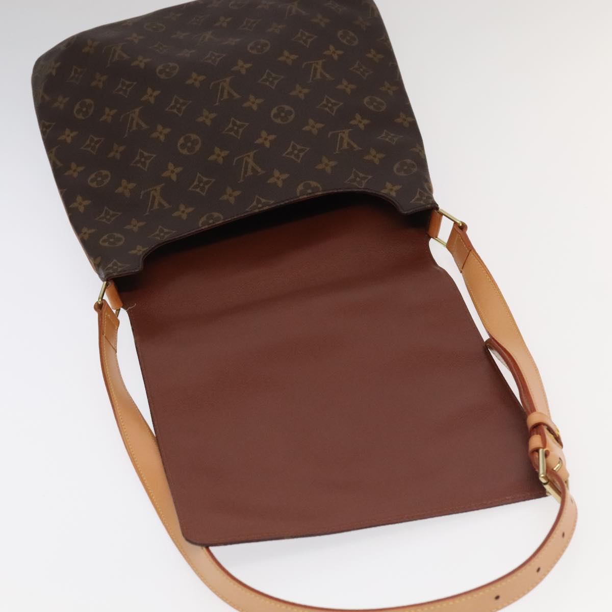 LOUIS VUITTON Monogram Musette Shoulder Bag M51256 LV 98170SA
