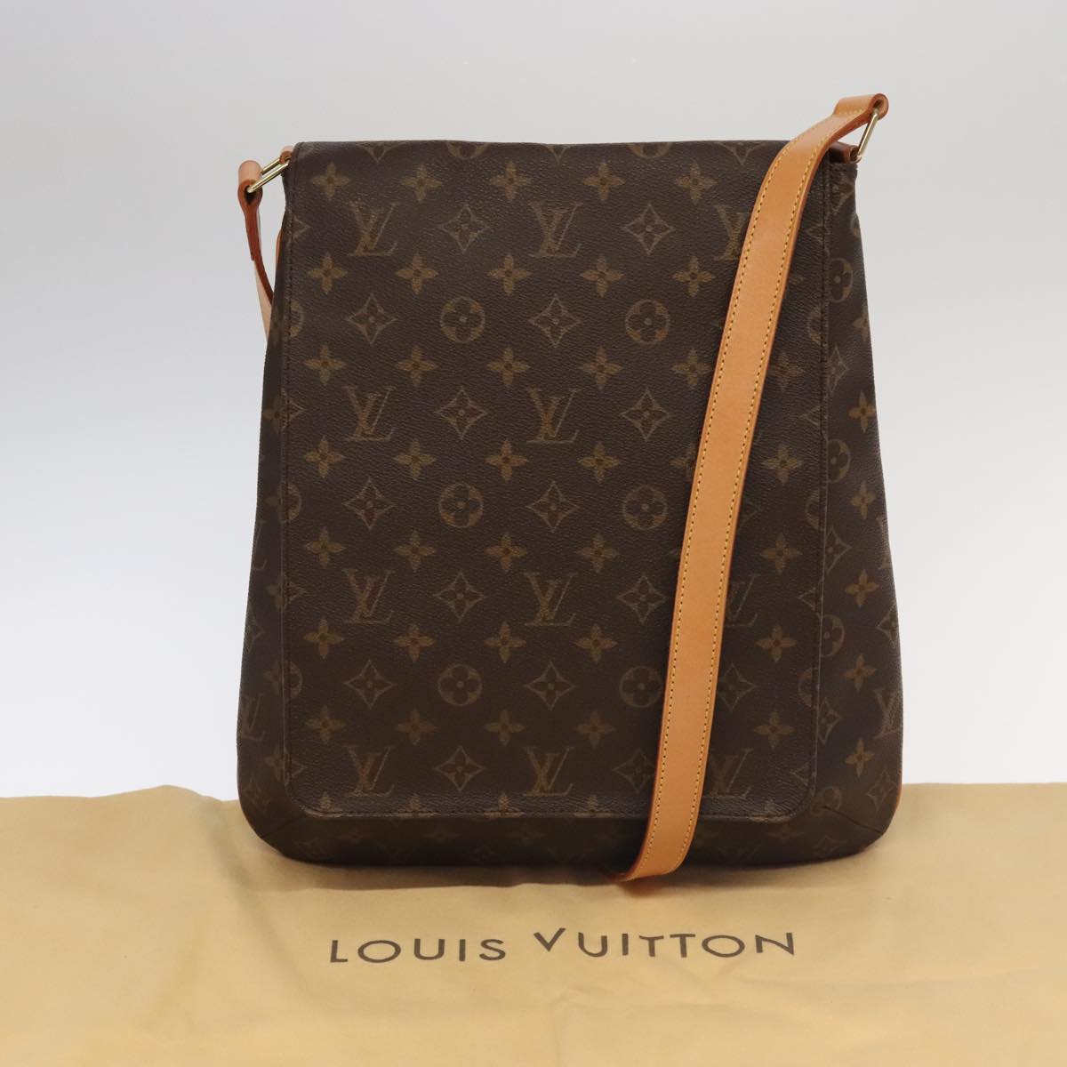 LOUIS VUITTON Monogram Musette Shoulder Bag M51256 LV 98170SA