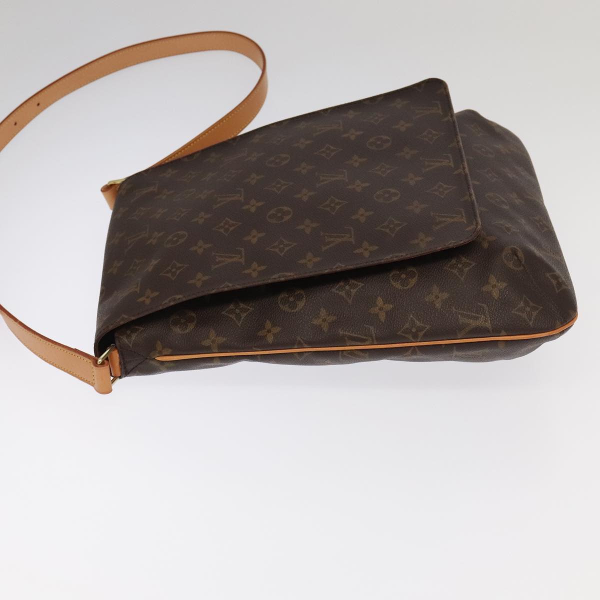 LOUIS VUITTON Monogram Musette Shoulder Bag M51256 LV 98170SA