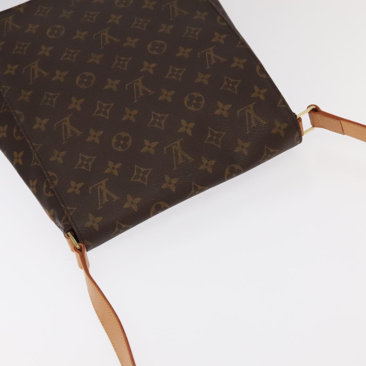 LOUIS VUITTON Monogram Musette Shoulder Bag M51256 LV 98170SA