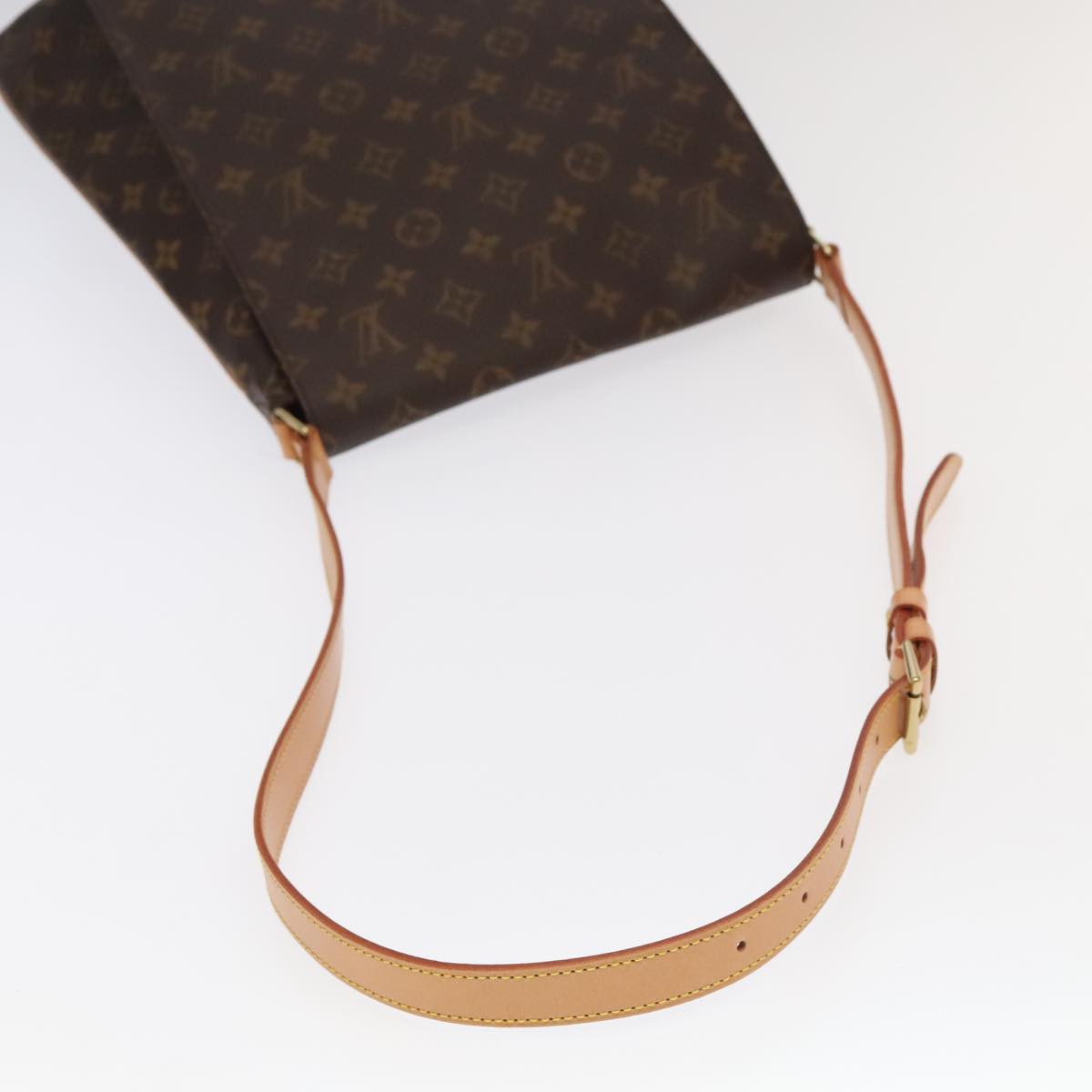 LOUIS VUITTON Monogram Musette Shoulder Bag M51256 LV 98170SA