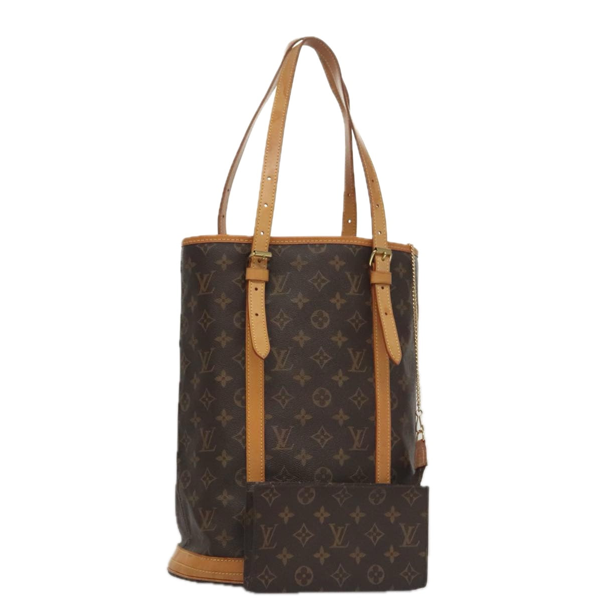 LOUIS VUITTON Monogram Bucket GM Shoulder Bag M42236 LV 98171