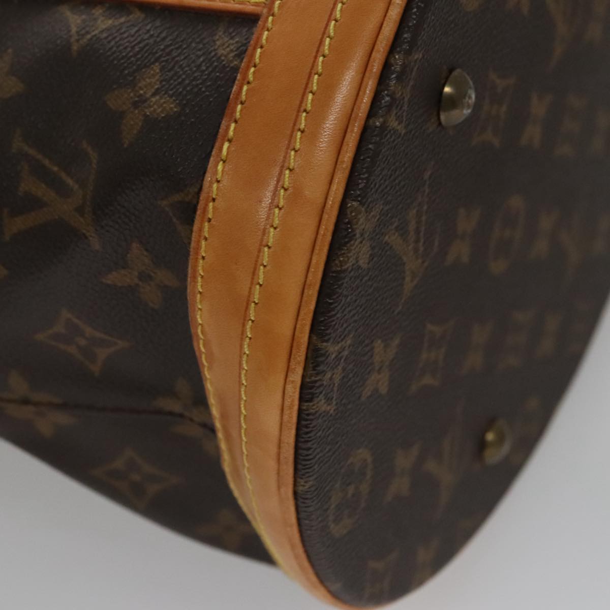 LOUIS VUITTON Monogram Bucket GM Shoulder Bag M42236 LV 98171