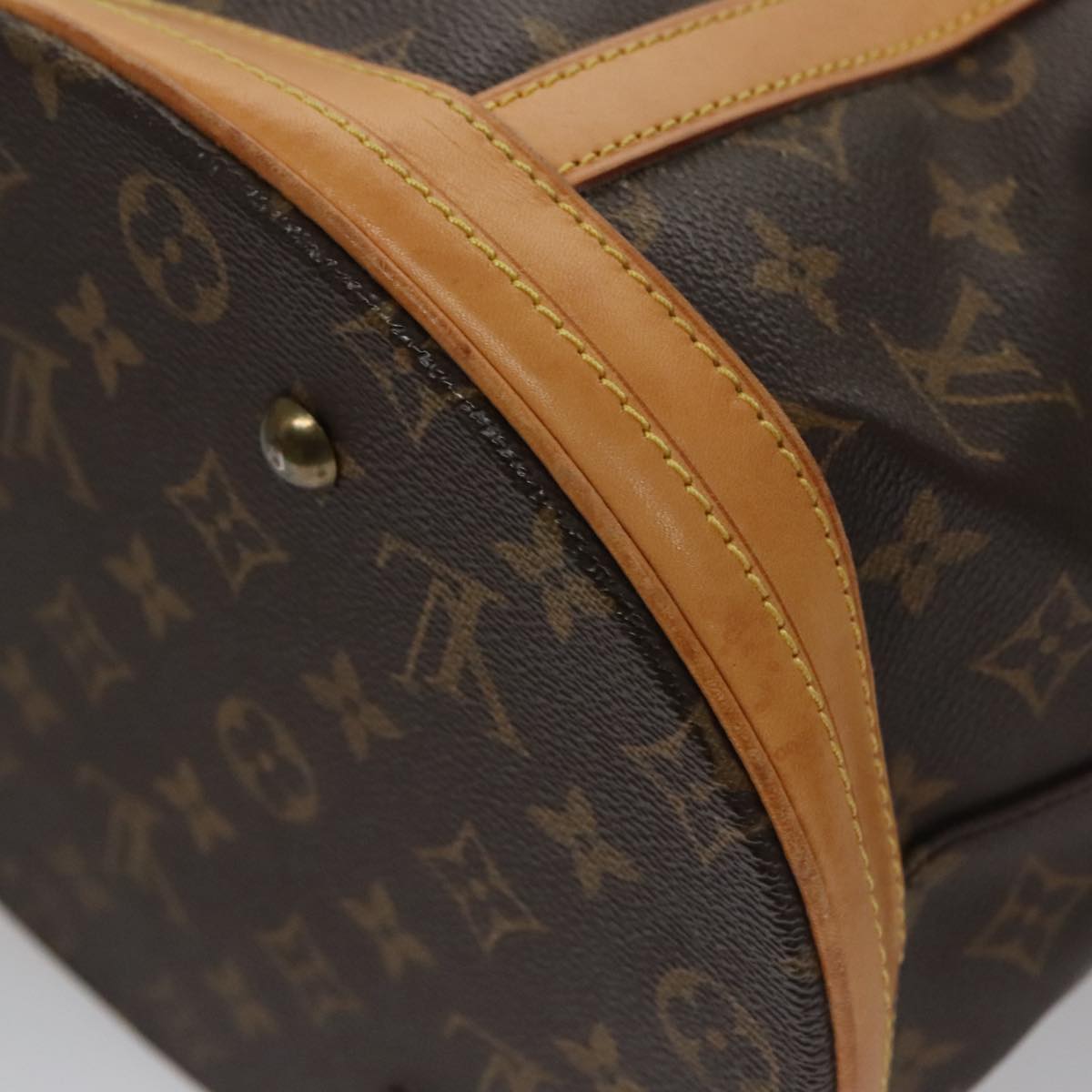 LOUIS VUITTON Monogram Bucket GM Shoulder Bag M42236 LV 98171
