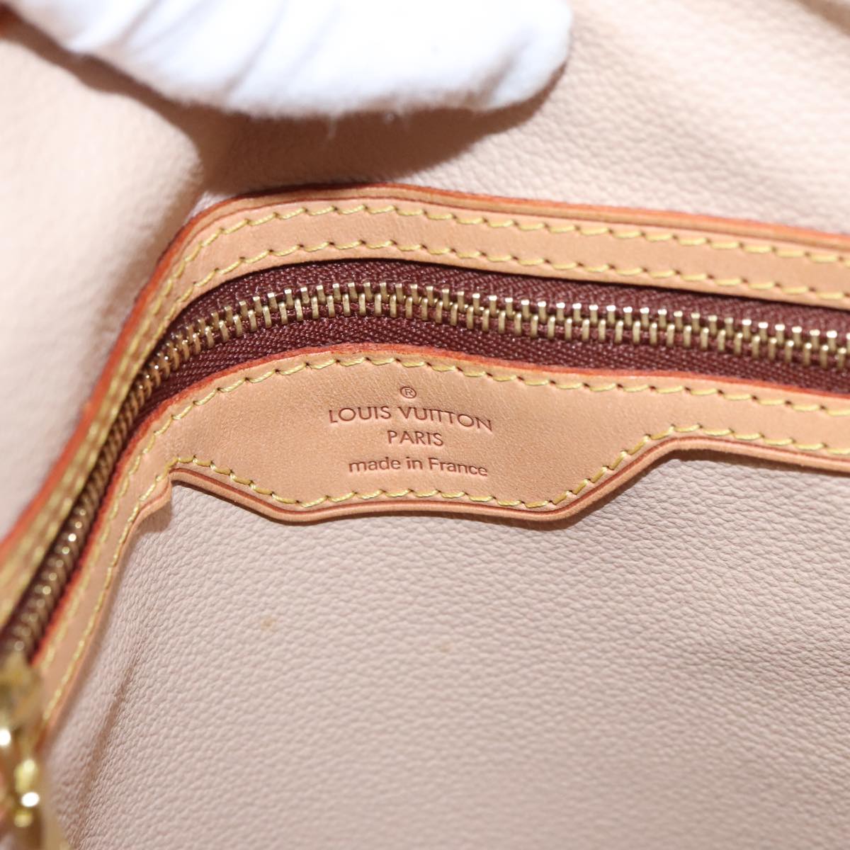 LOUIS VUITTON Monogram Bucket GM Shoulder Bag M42236 LV 98171
