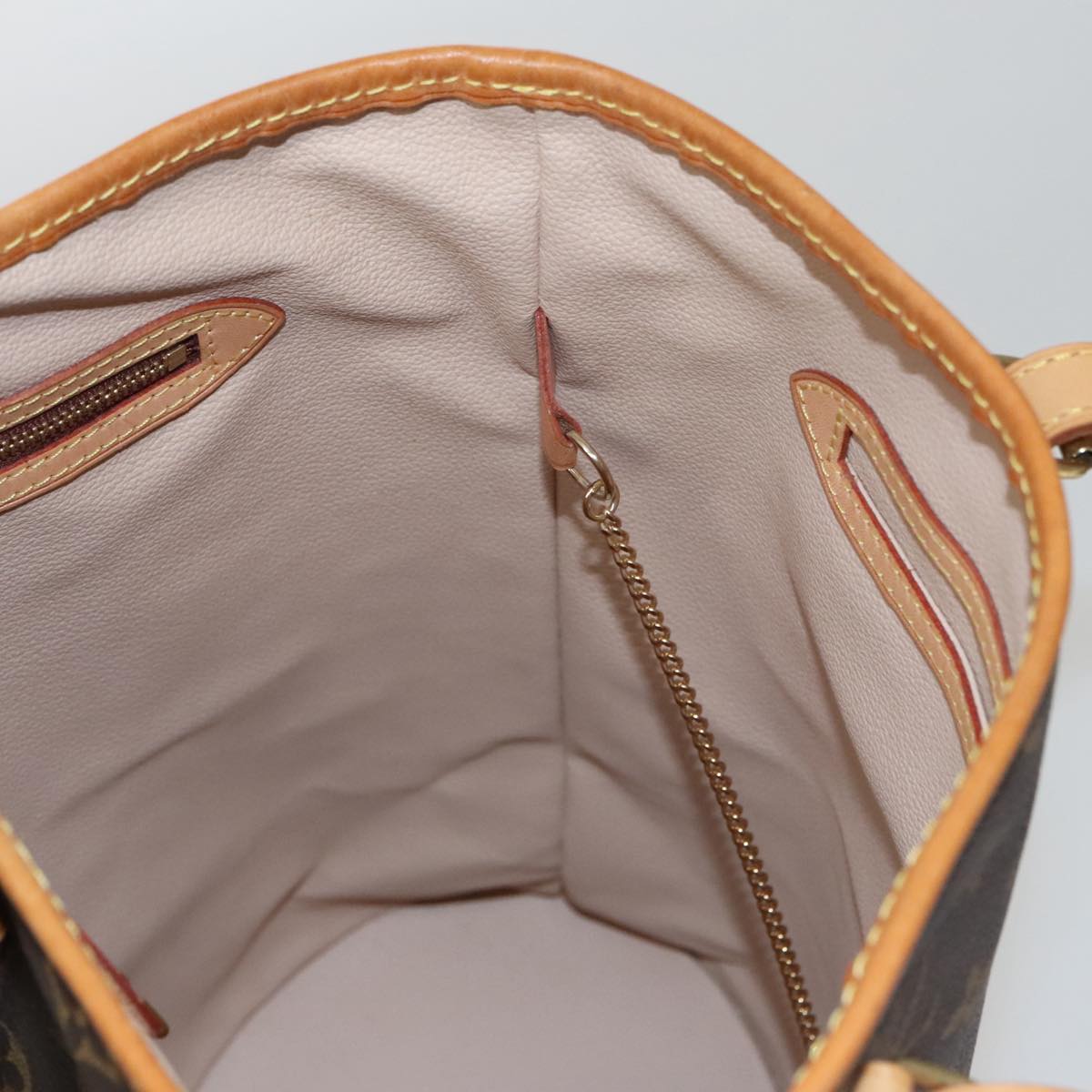 LOUIS VUITTON Monogram Bucket GM Shoulder Bag M42236 LV 98171