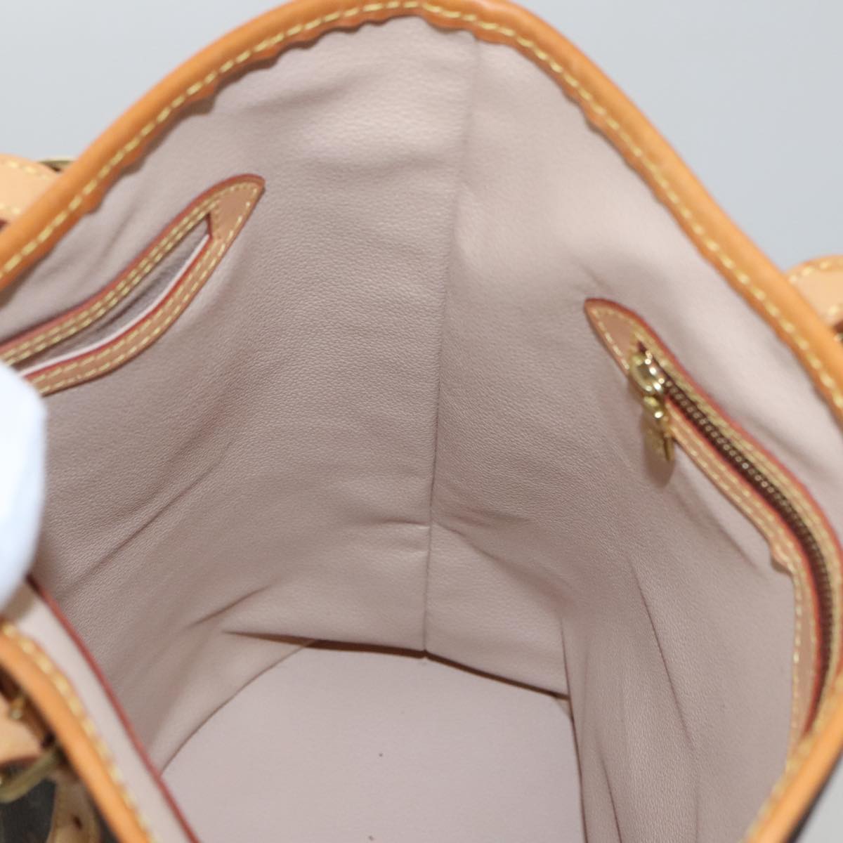 LOUIS VUITTON Monogram Bucket GM Shoulder Bag M42236 LV 98171