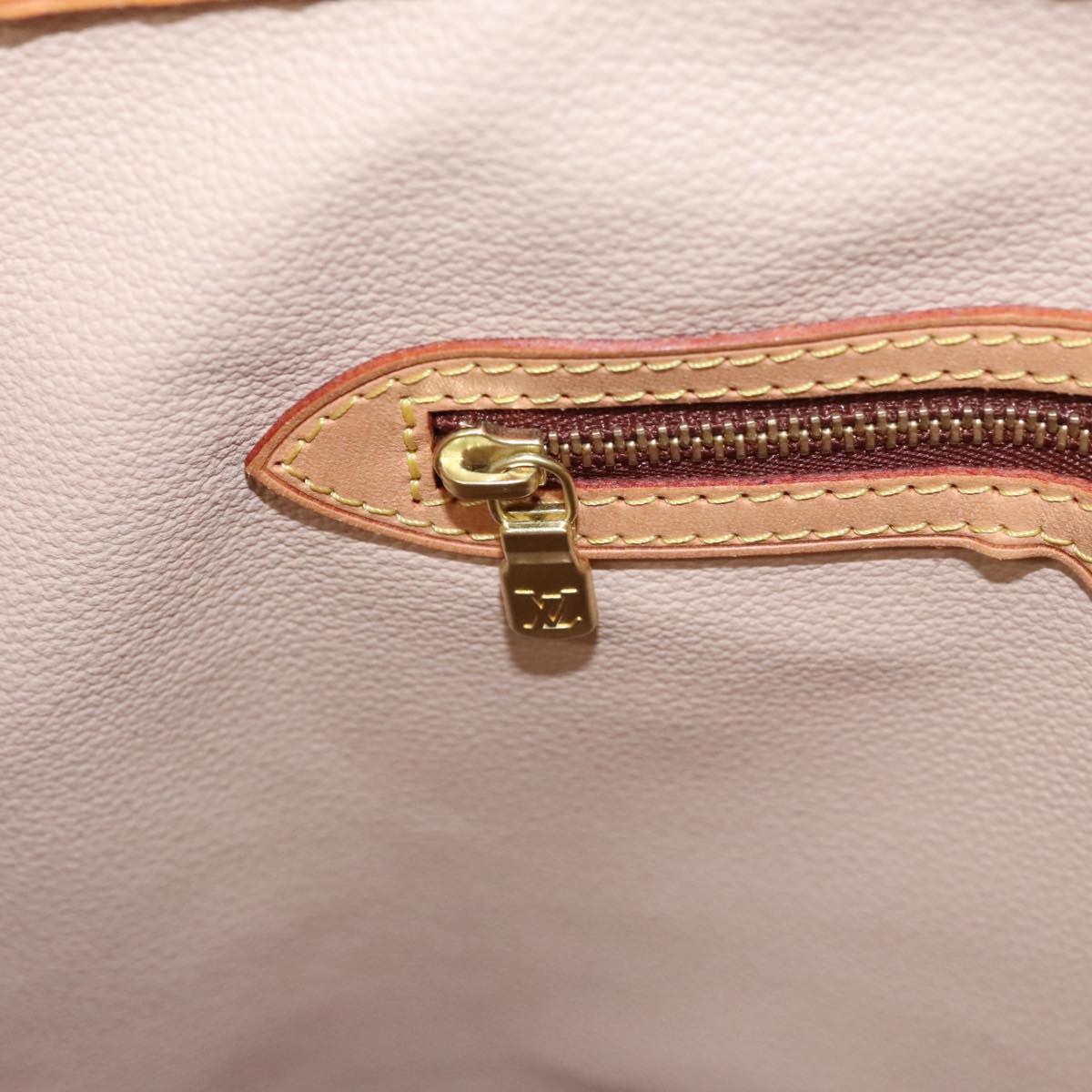 LOUIS VUITTON Monogram Bucket GM Shoulder Bag M42236 LV 98171
