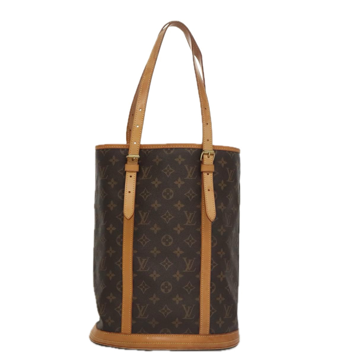 LOUIS VUITTON Monogram Bucket GM Shoulder Bag M42236 LV 98171
