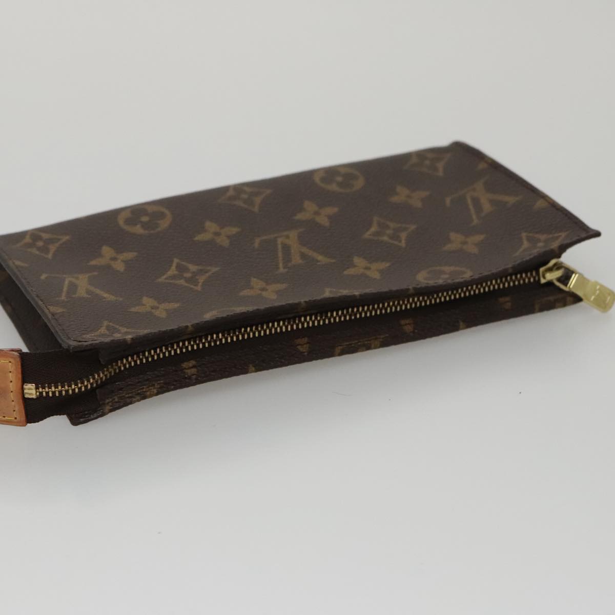 LOUIS VUITTON Monogram Bucket GM Shoulder Bag M42236 LV 98171