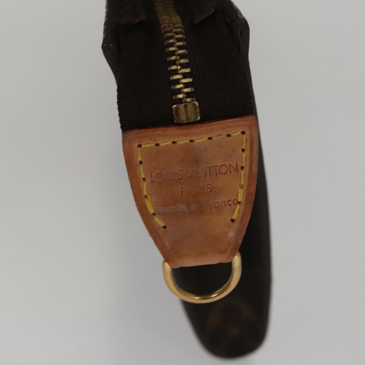 LOUIS VUITTON Monogram Bucket GM Shoulder Bag M42236 LV 98171